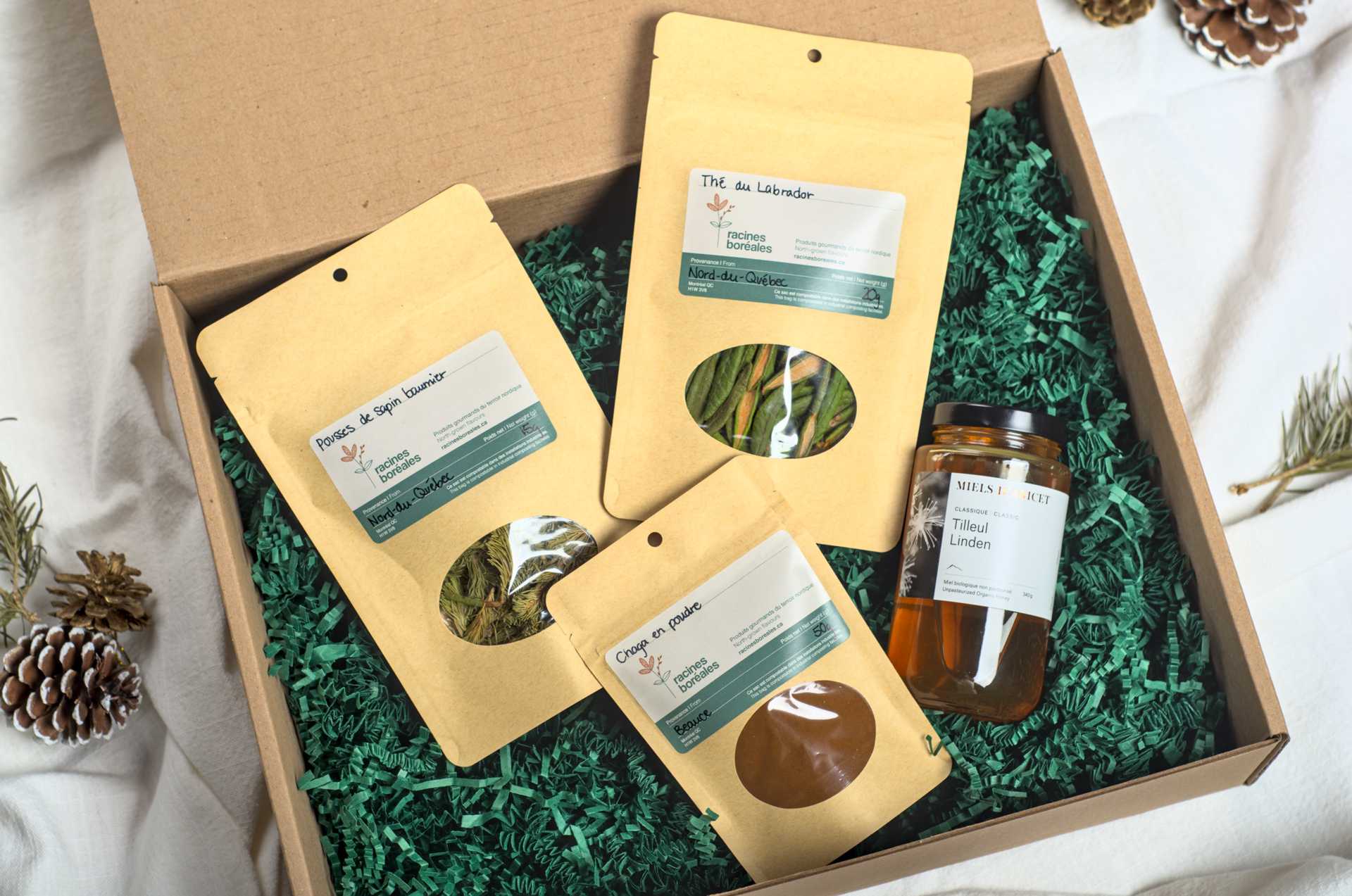 Cadeaux locaux | Racines boréales