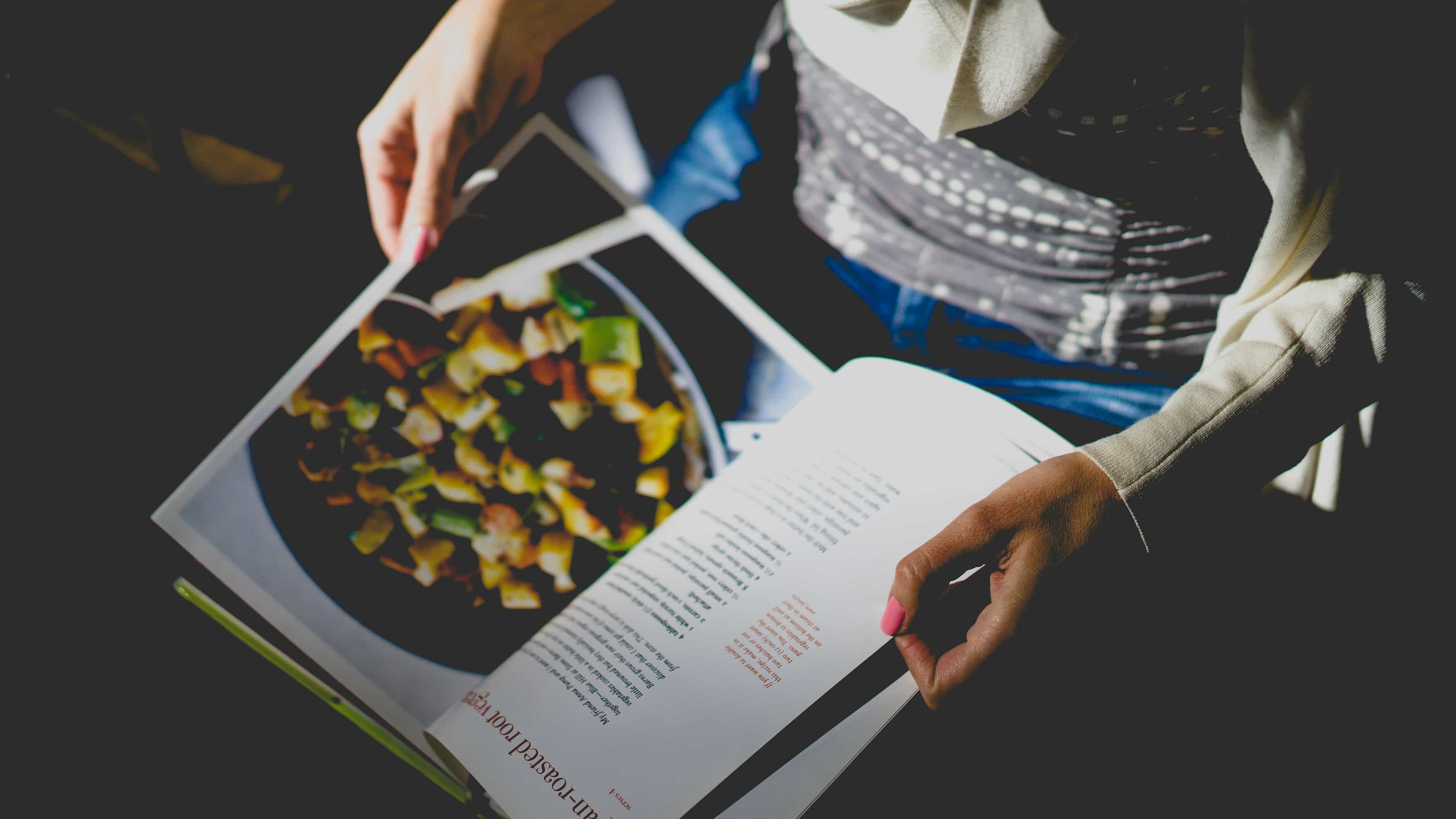 Livres de cuisine