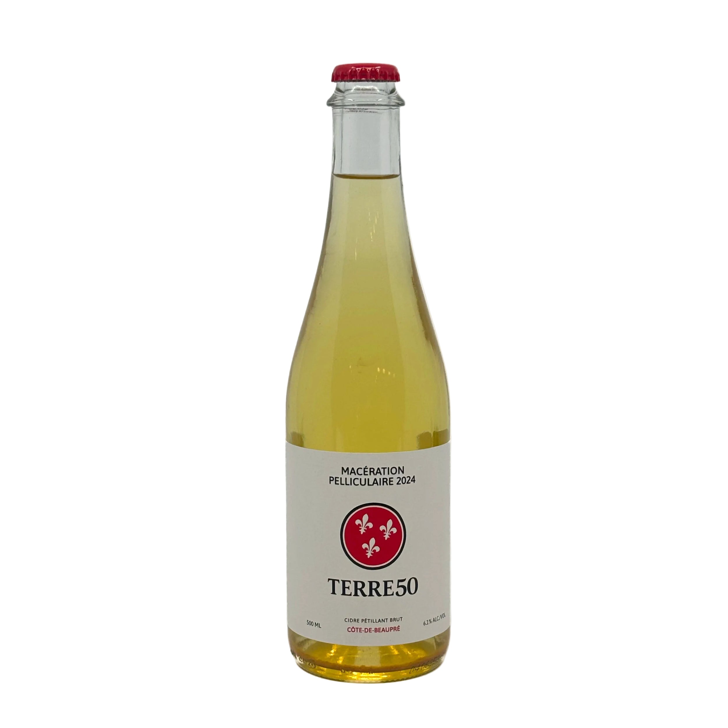 Cidre Macération pelliculaire 2024
