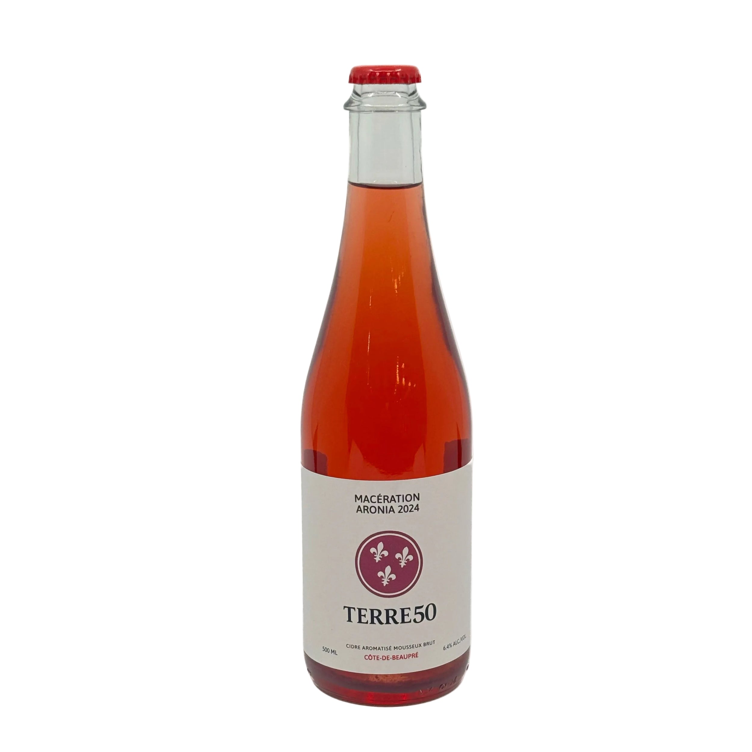 Cidre Macération aronia 2024