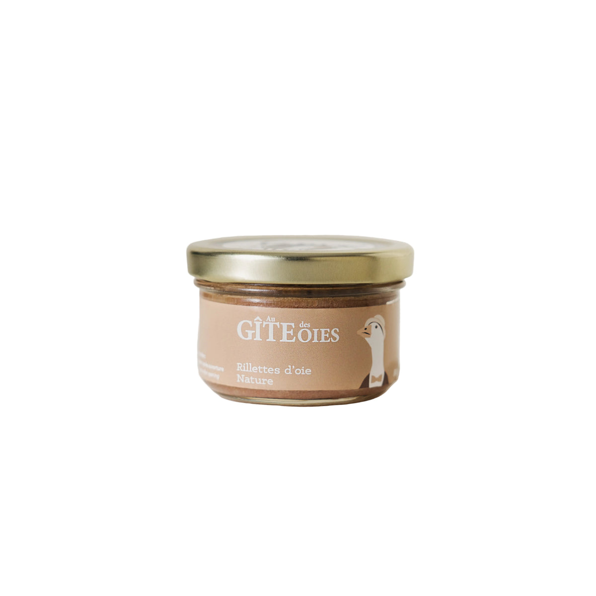 Rillettes d'oie - Nature