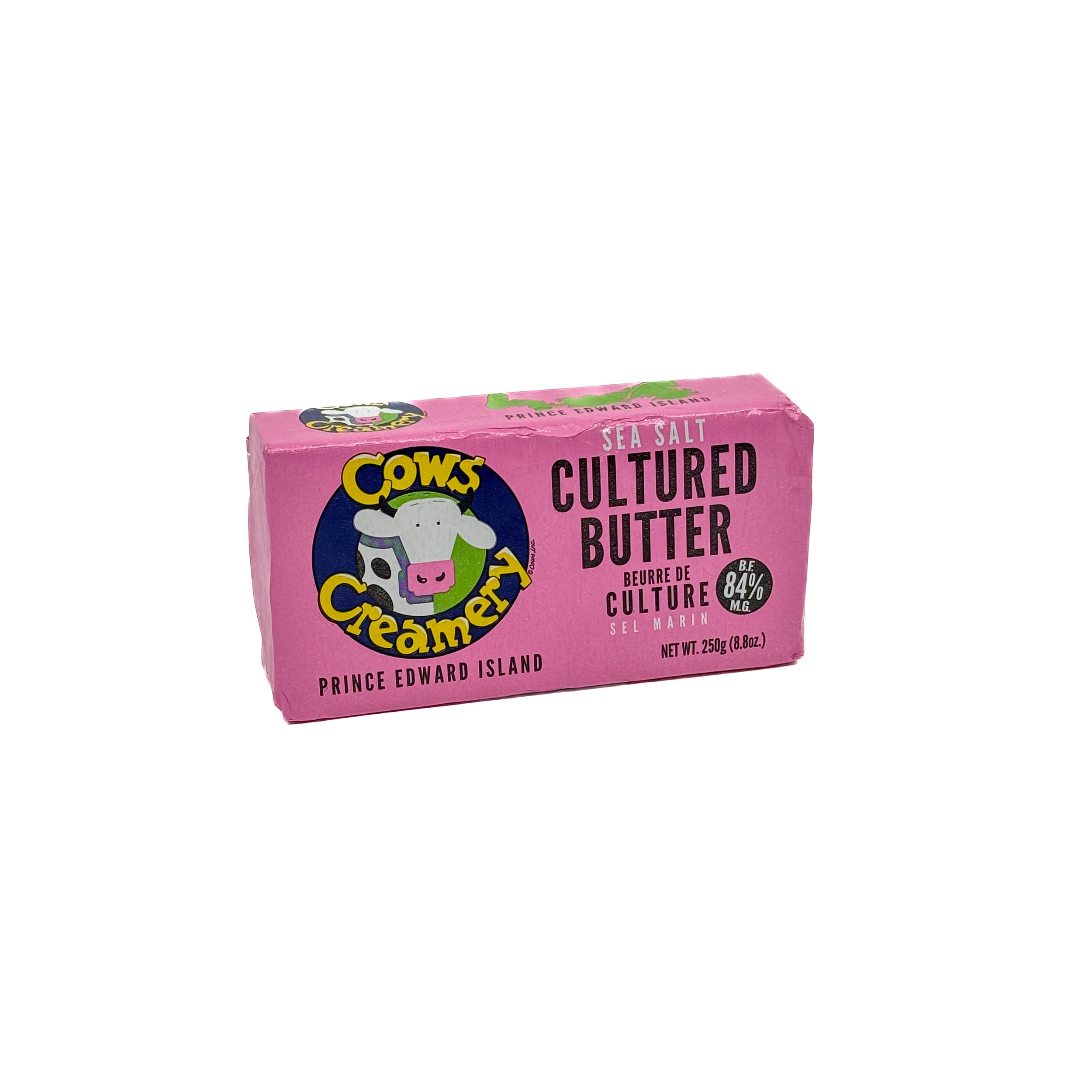 Beurre de culture au sel de mer 250 g