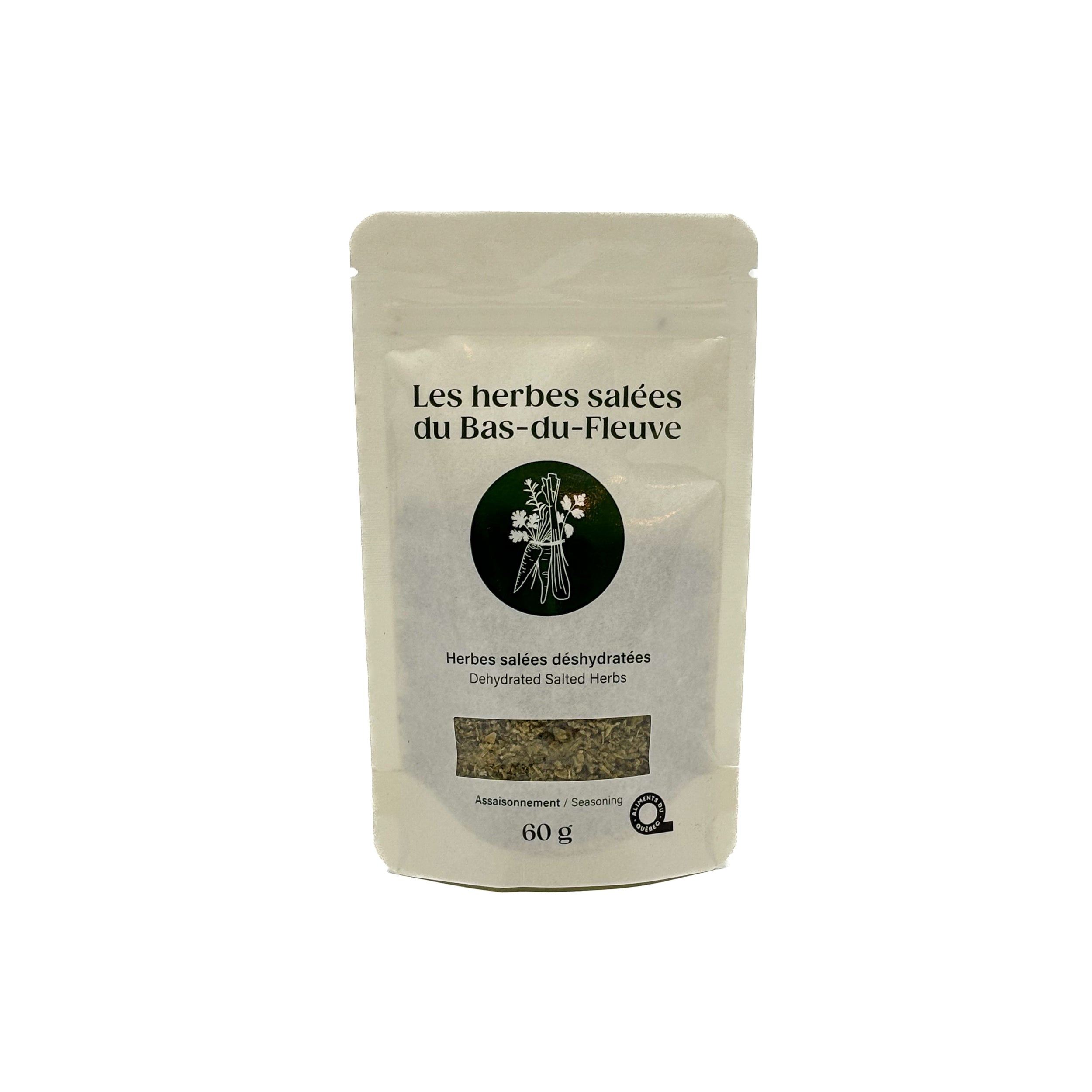 Herbes salées déshydratées