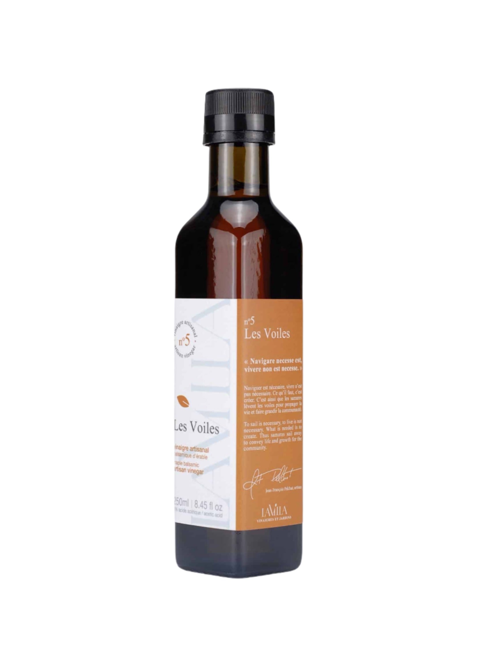 Artisanal Maple Balsamic Vinegar - Les Voiles