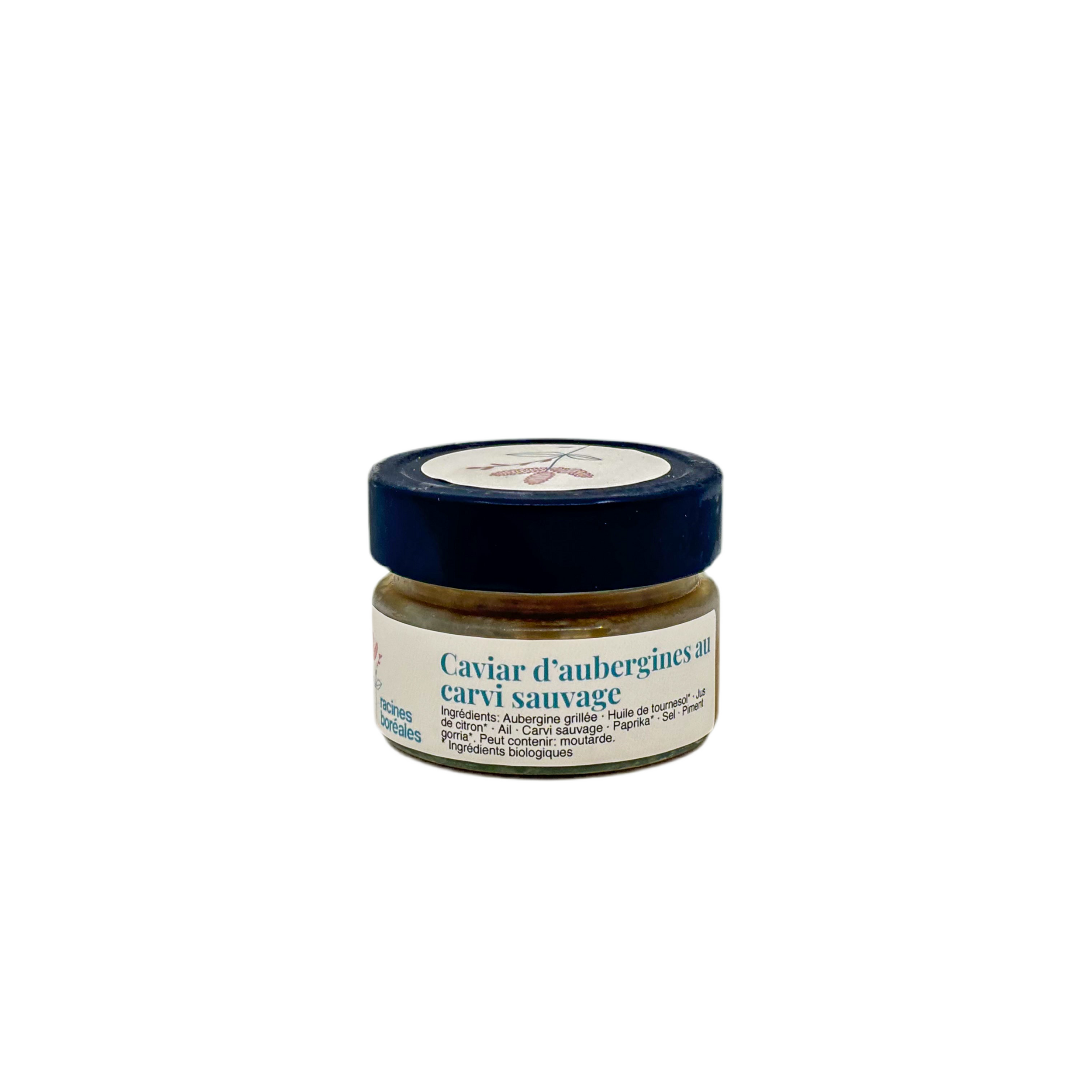 Caviar d’aubergine au carvi sauvage