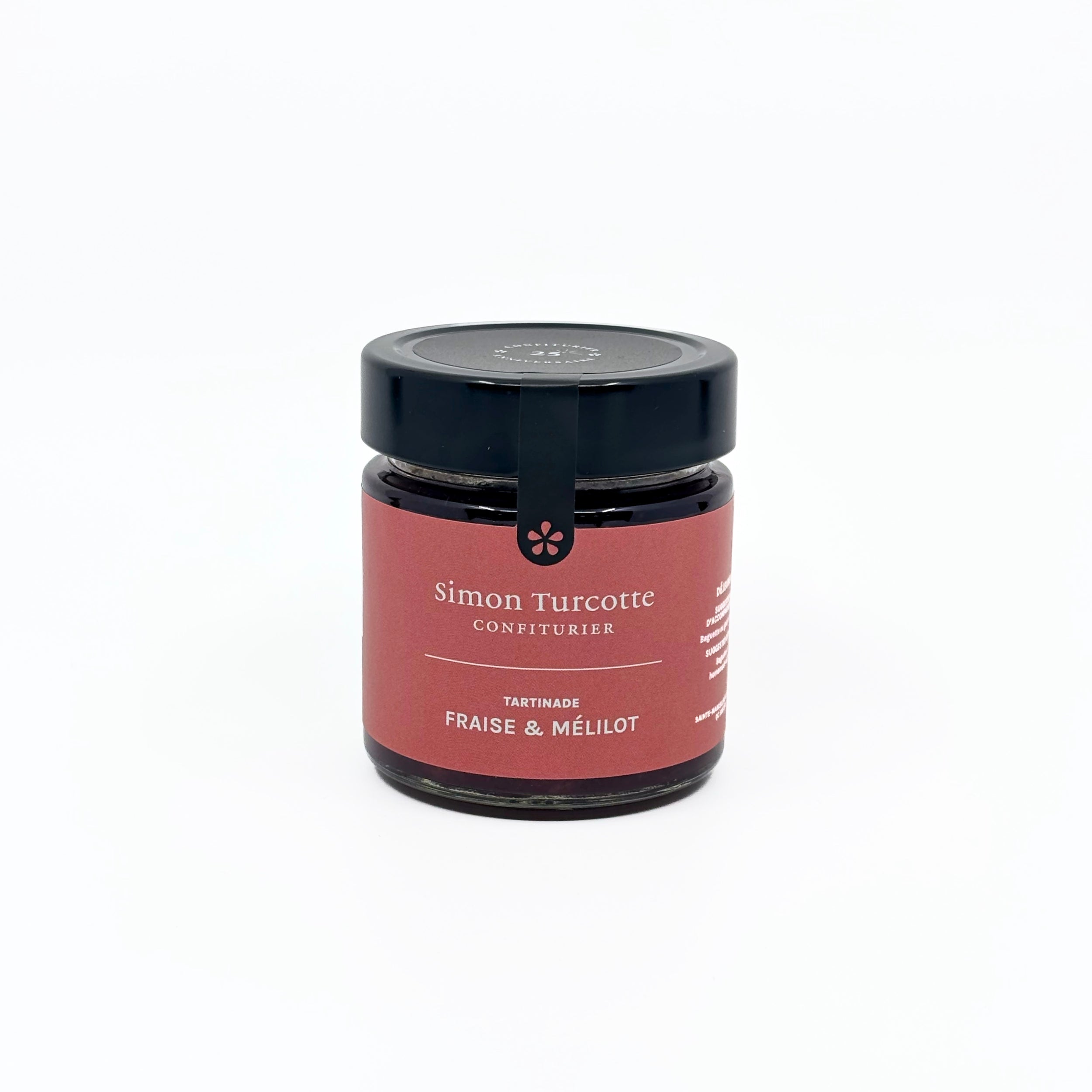 Confiture fraise & mélilot