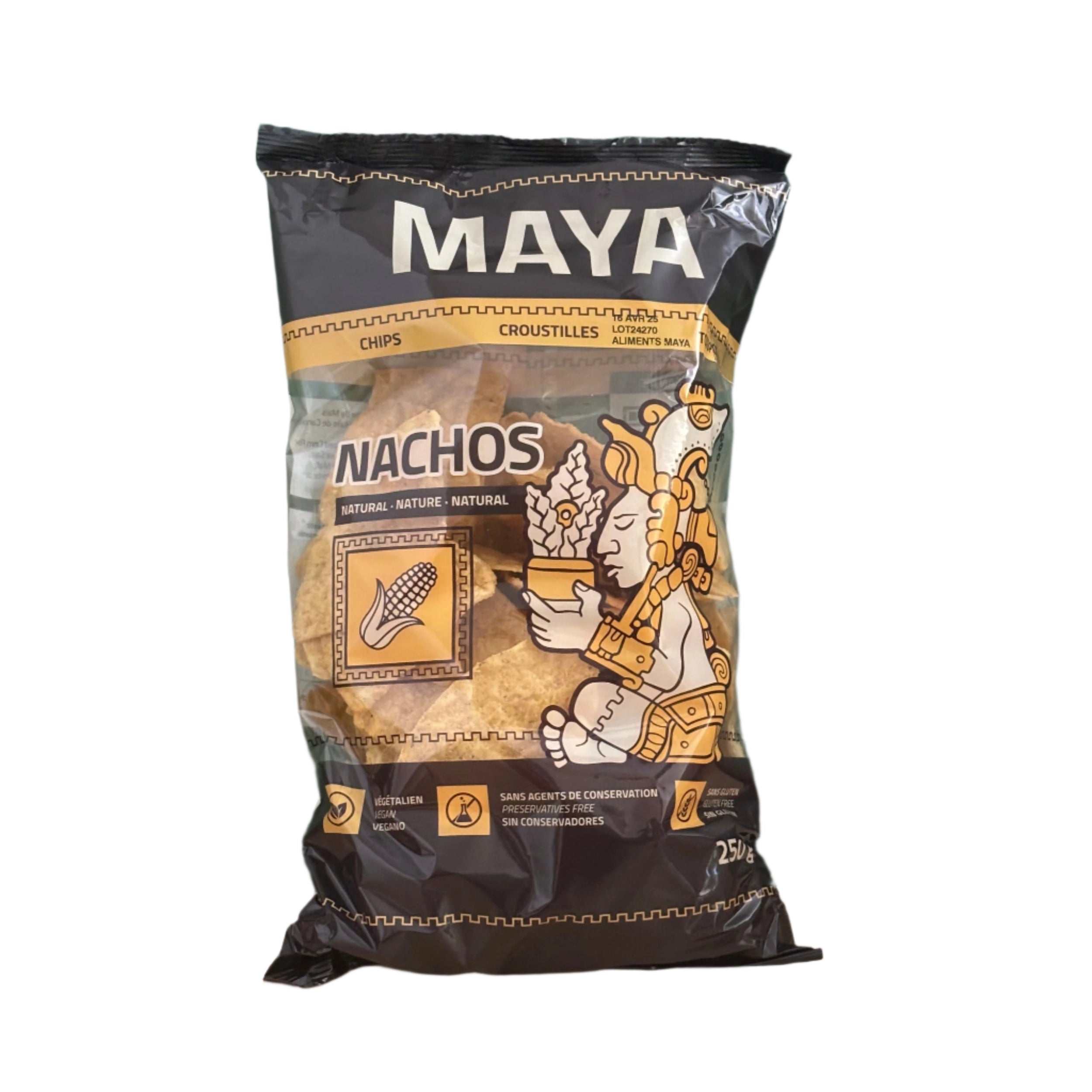 Croustilles de maïs nachos