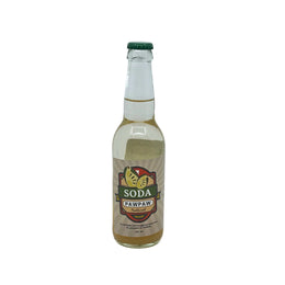 Soda artisanal au pawpaw