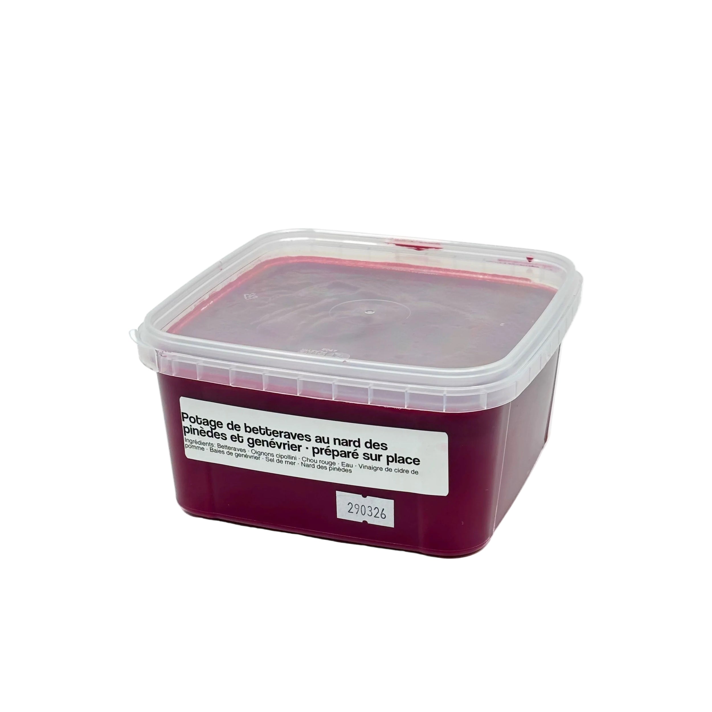 Borscht aux épices boréales