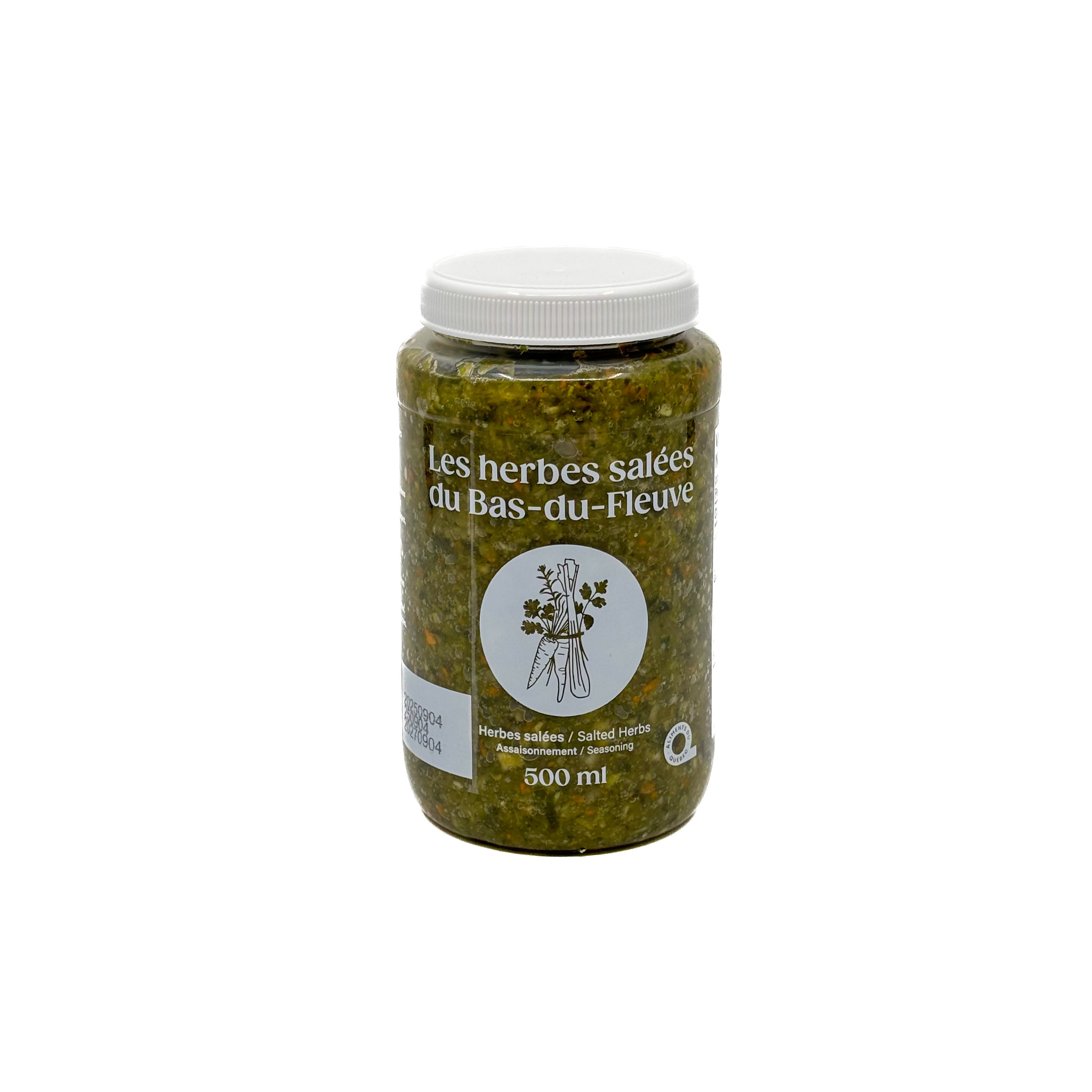 Herbes salées du Bas-du-Fleuve