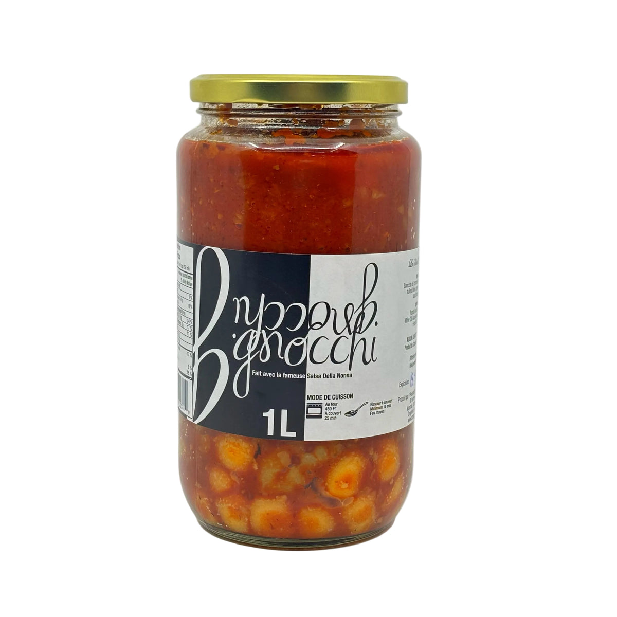 Gnocchi in La Salsa Della Nonna tomato sauce