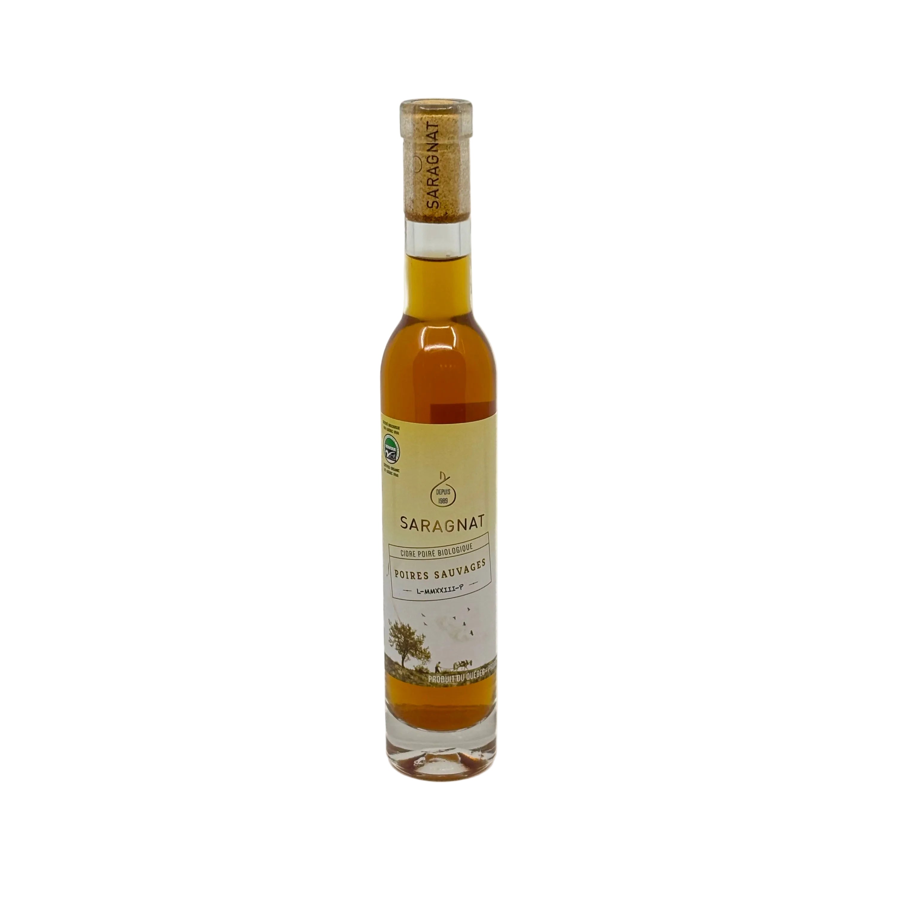 Poires sauvages · poiré de glace