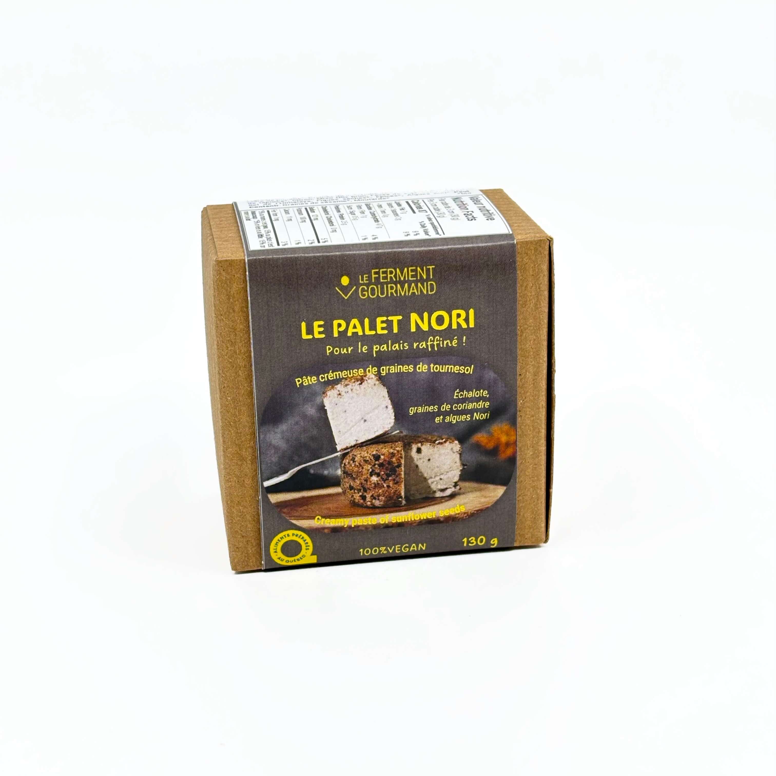 Fauxmage Le palet nori