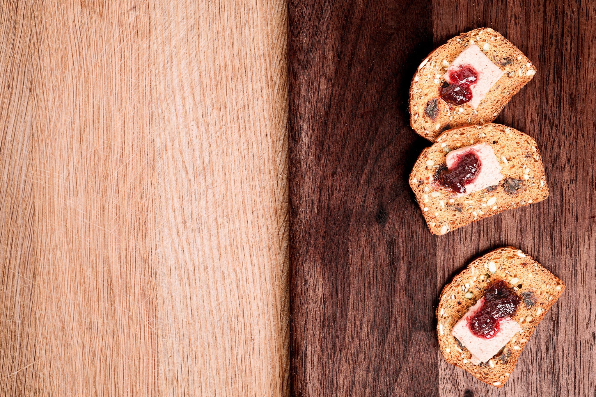 Tartinade airelle & argousier