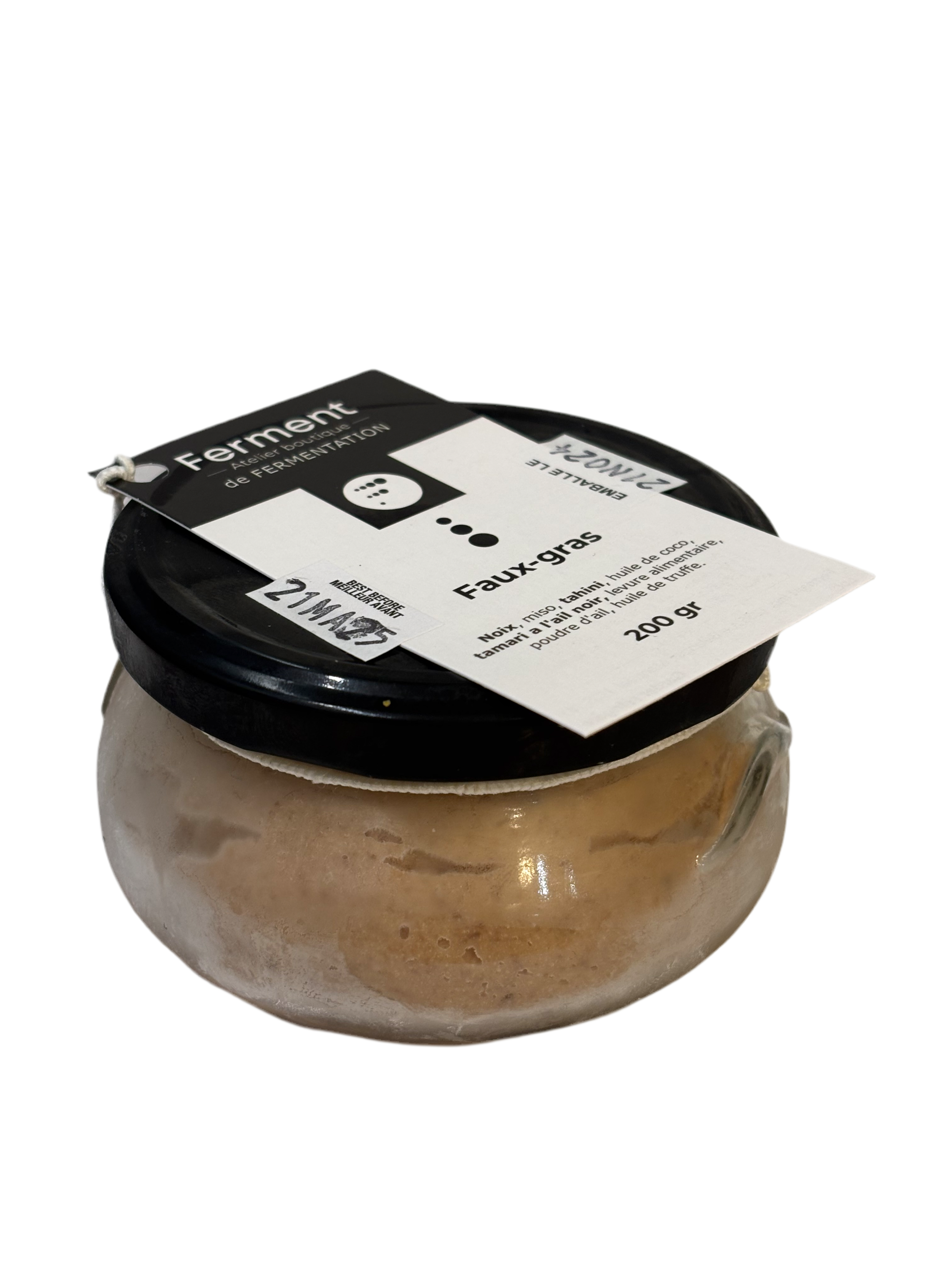 Faux-gras · foie gras végane