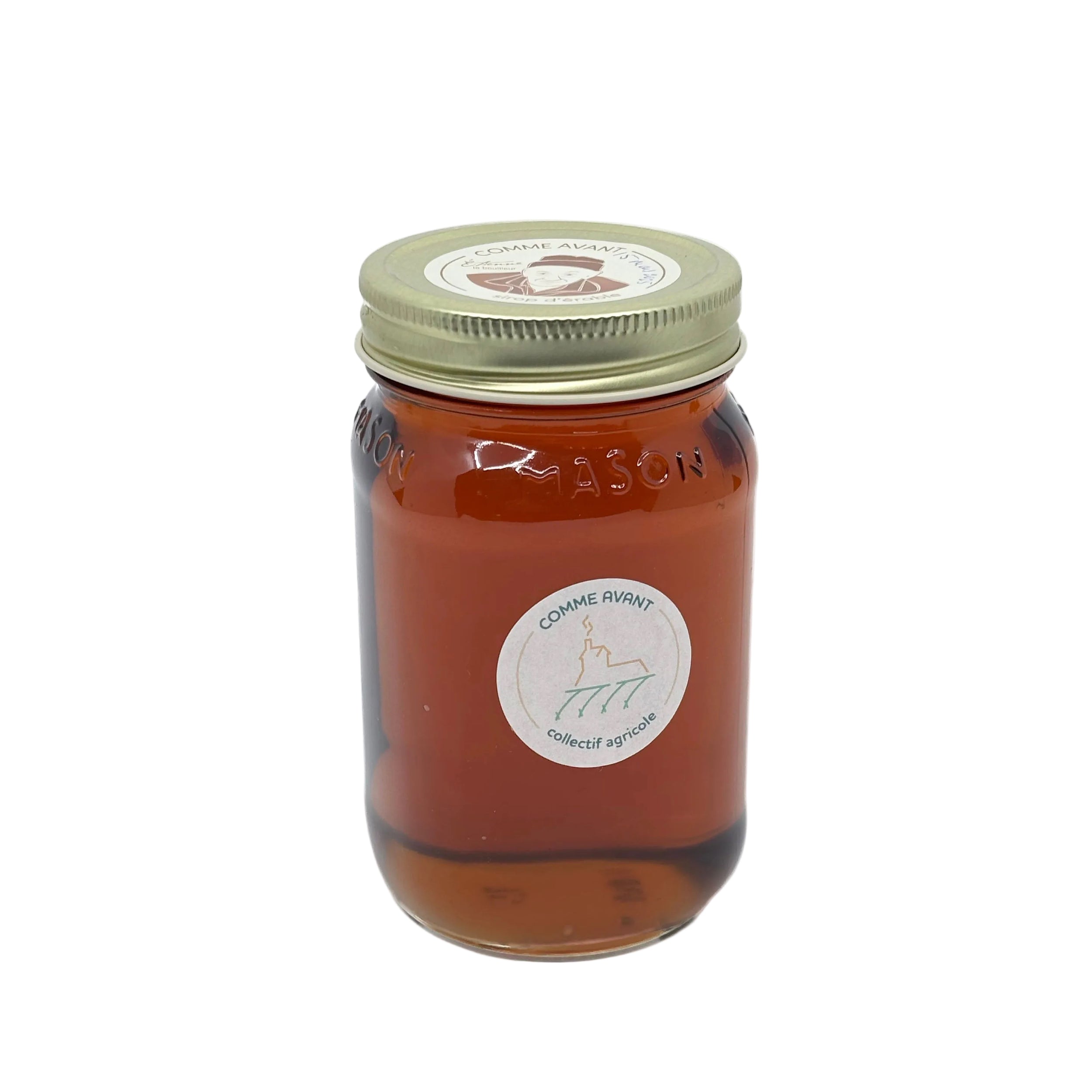 Sirop d’érable brut