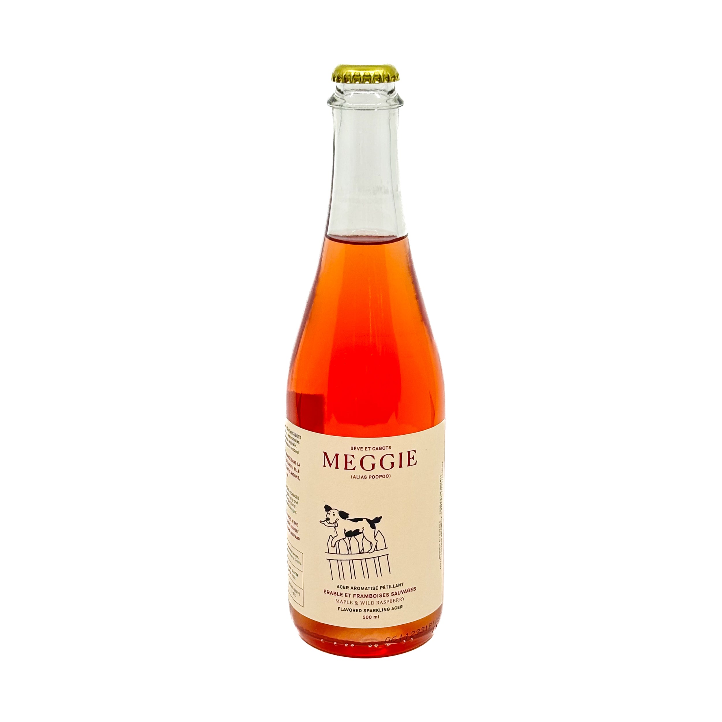 Meggie · acer pétillant aux framboises sauvages