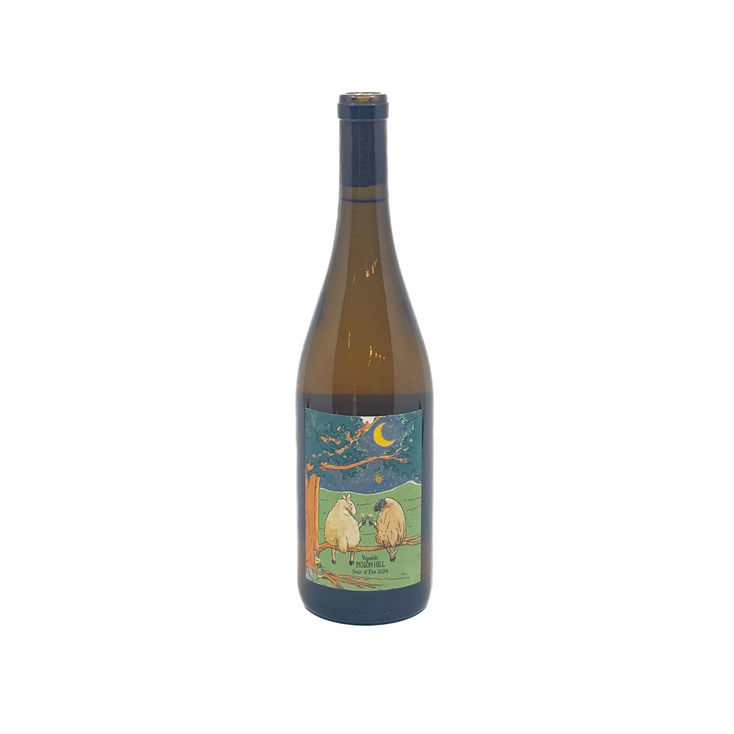 Soir d'été · vin blanc