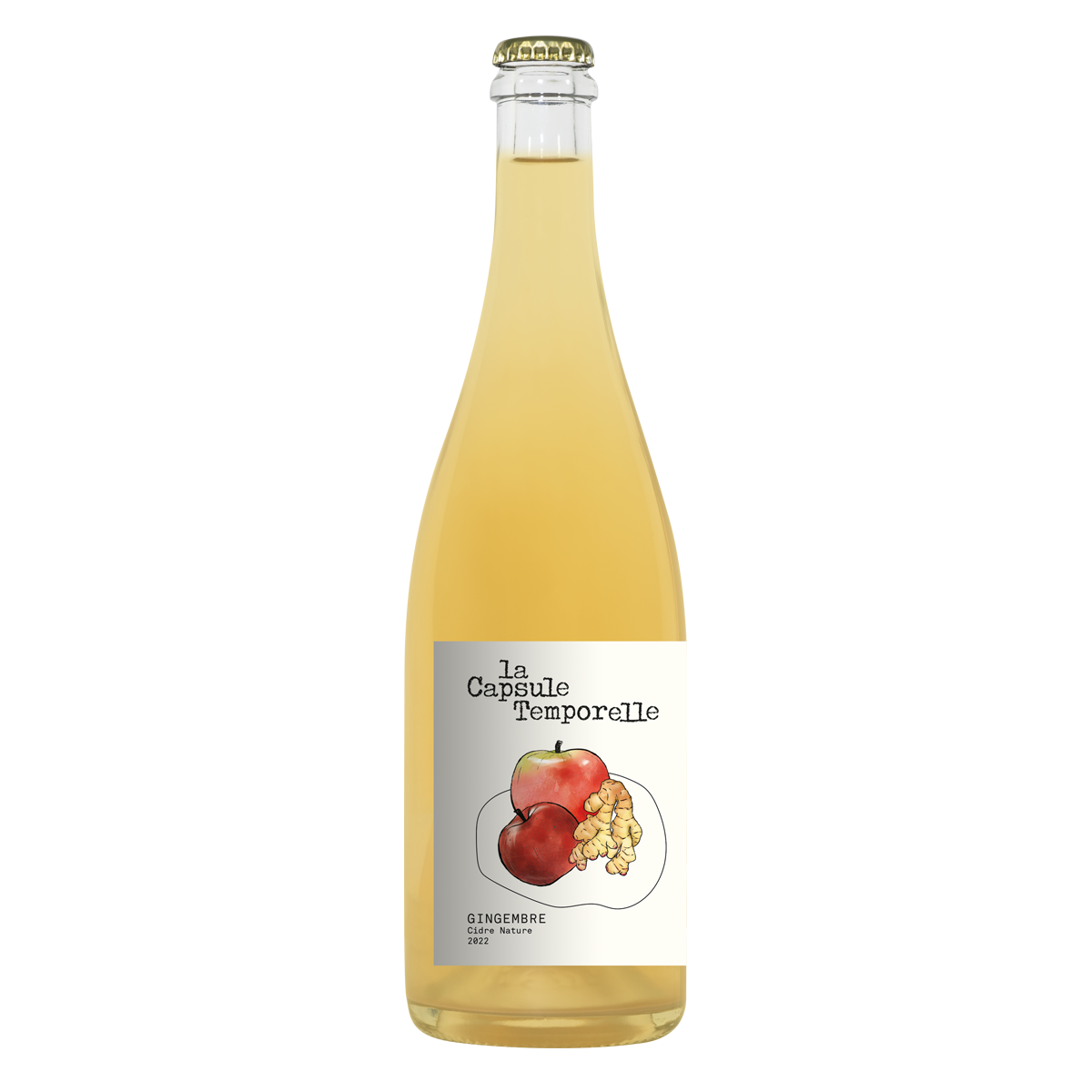Gingembre · Cidre nature