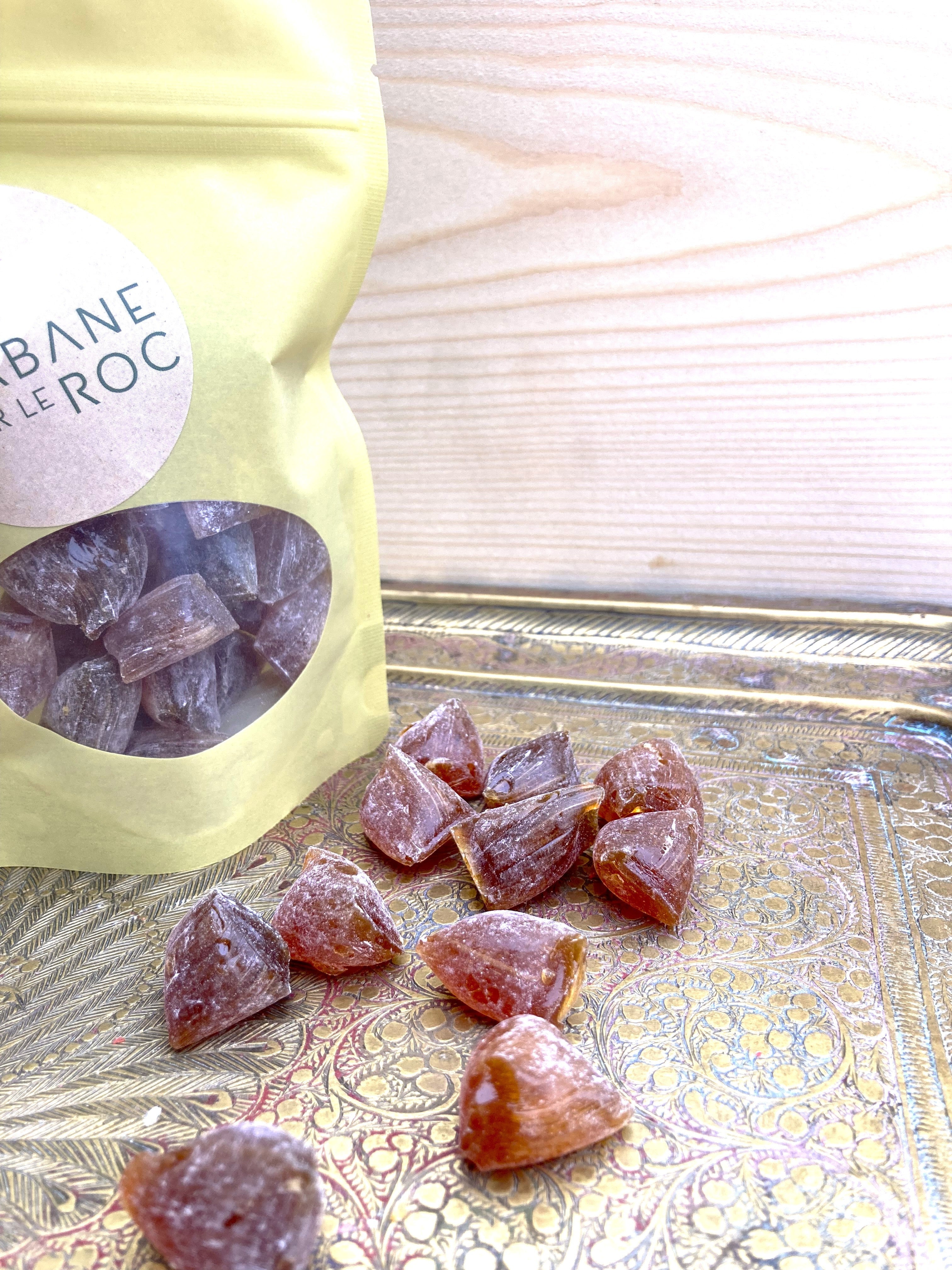 Bonbons pommes et érable