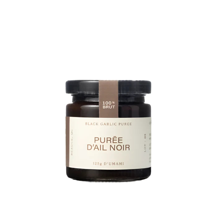 Purée d'ail noir