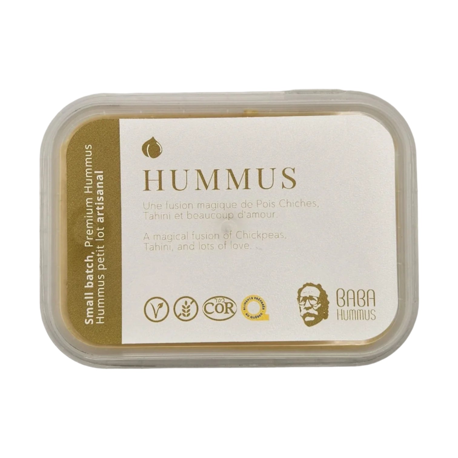 Hummus artisanal