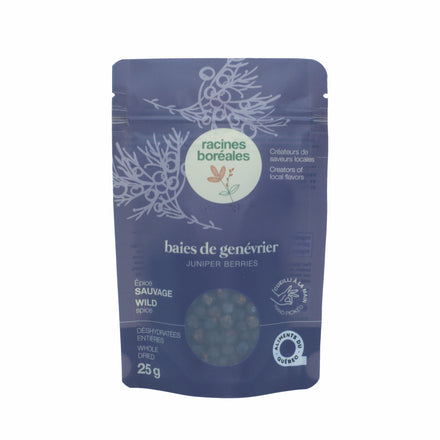 Baies de genévrier déshydratées