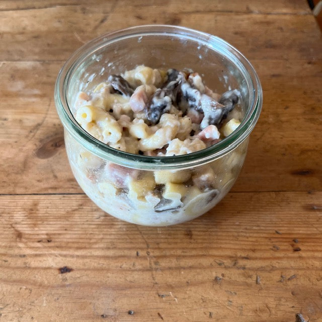 Macaroni à la montagnarde (incl. consigne 3,50$)