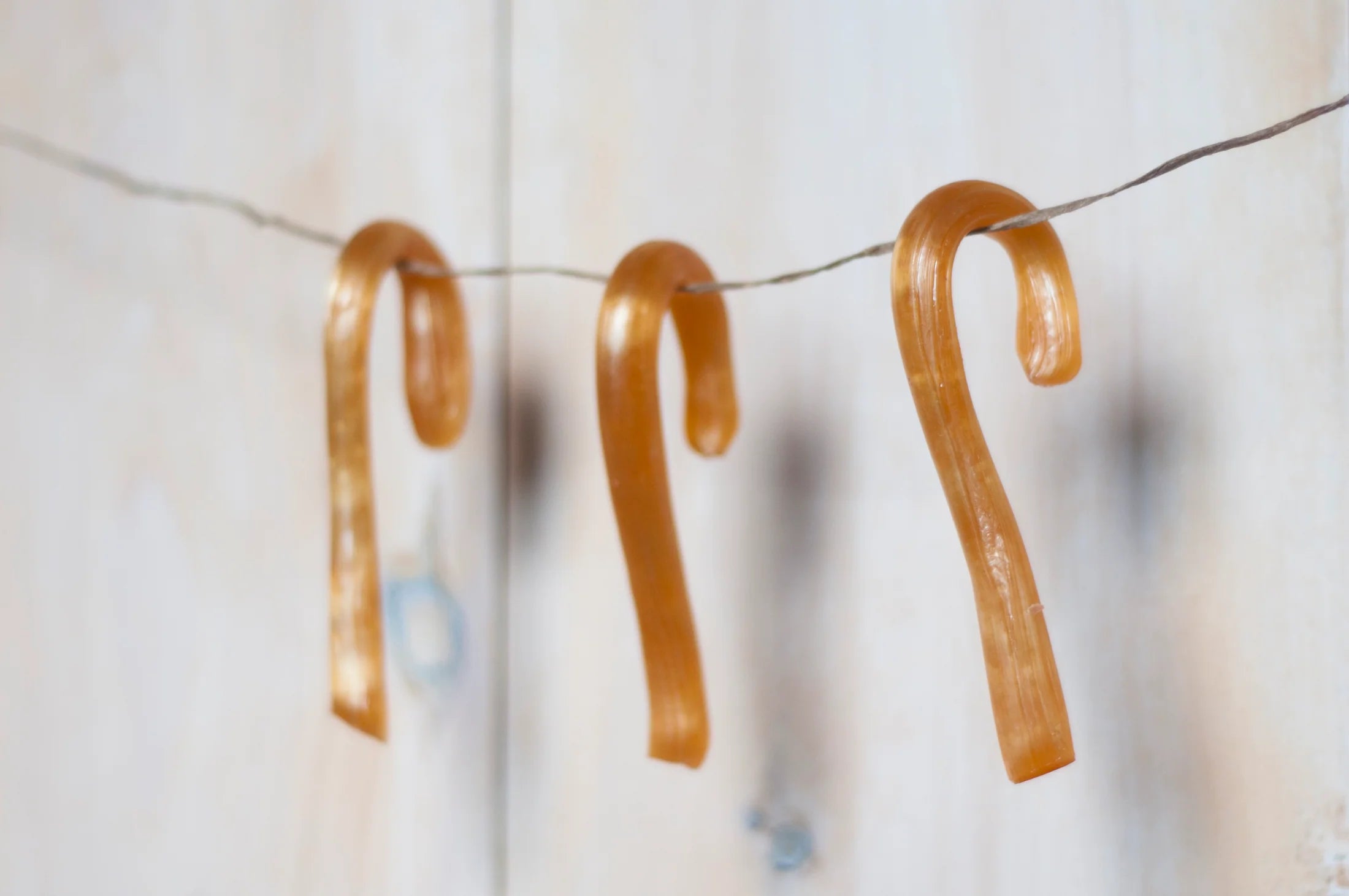 Canne de Noël à l'érable