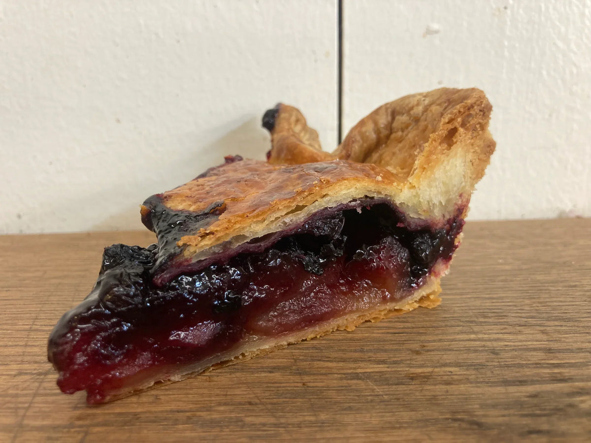 Tarte pommes et camerises