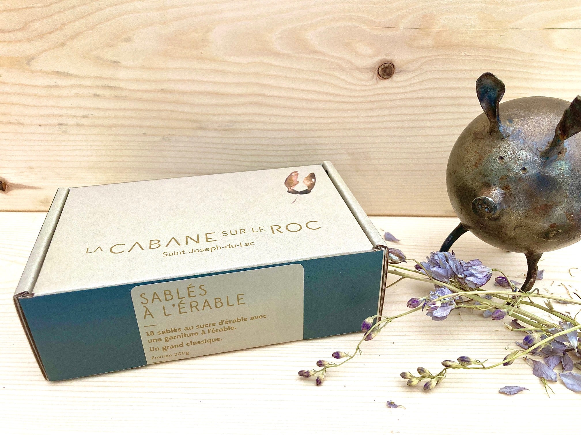 Biscuits sablés à l'érable