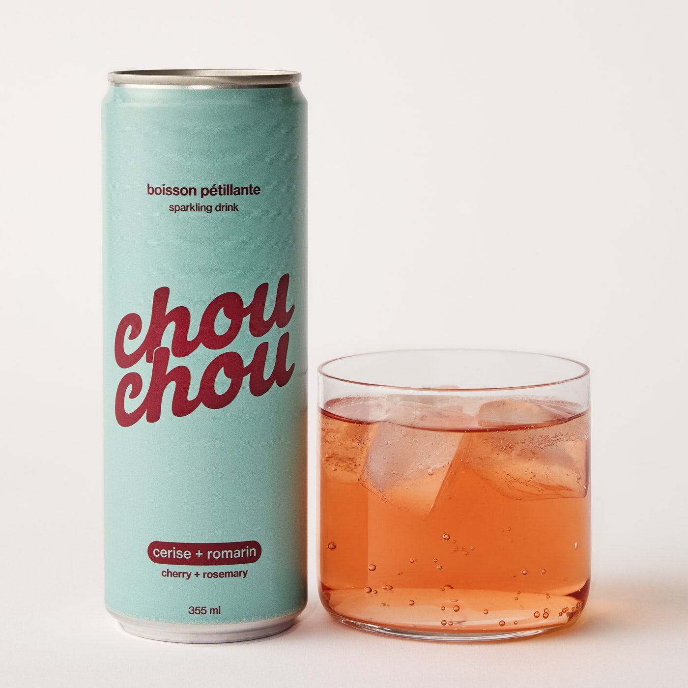 Chouchou cerise + romarin