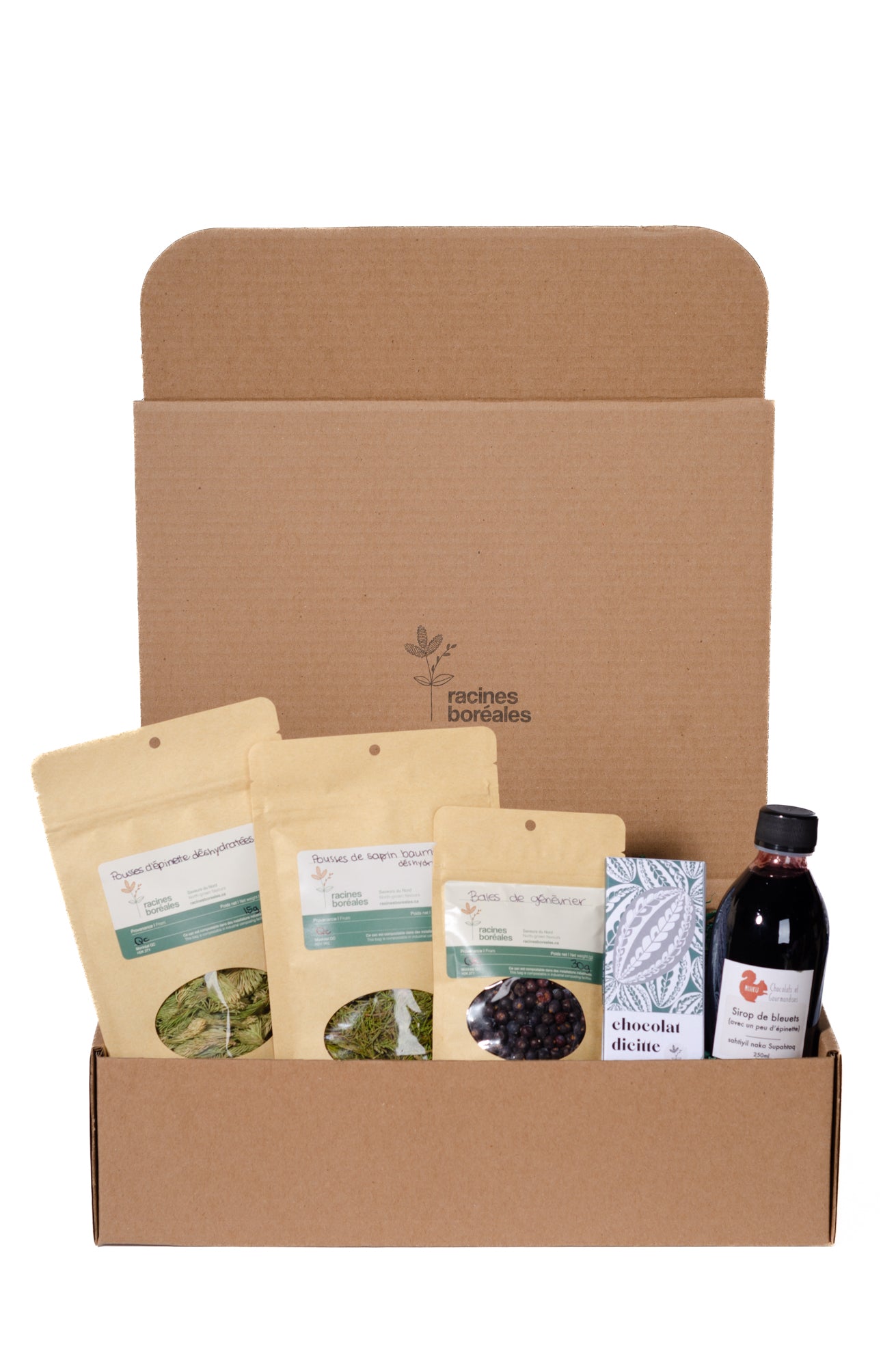 Coffret cadeau Balade en forêt