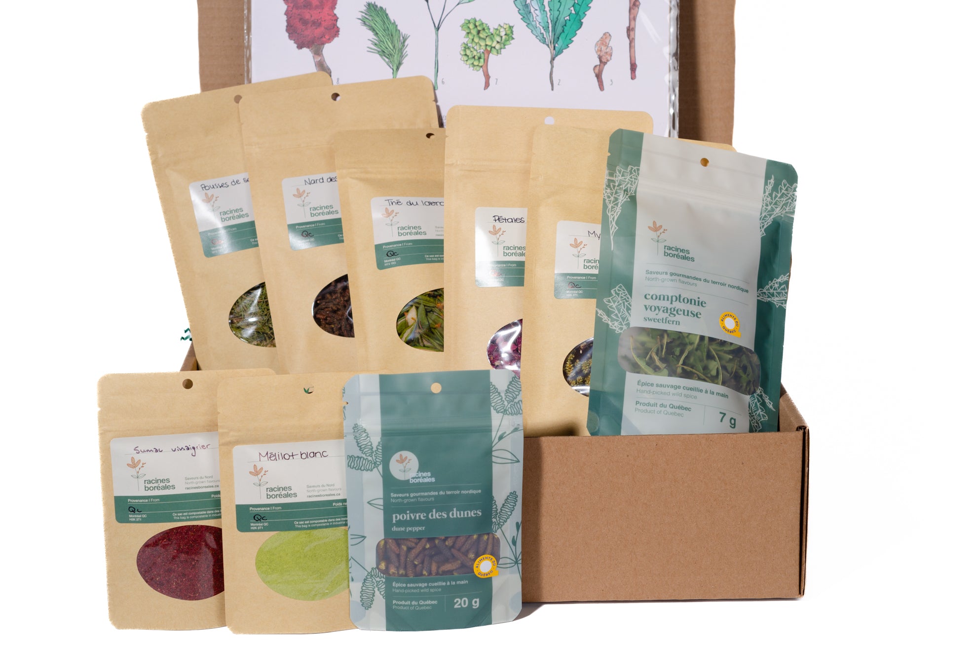 Coffret cadeau initiation nordique