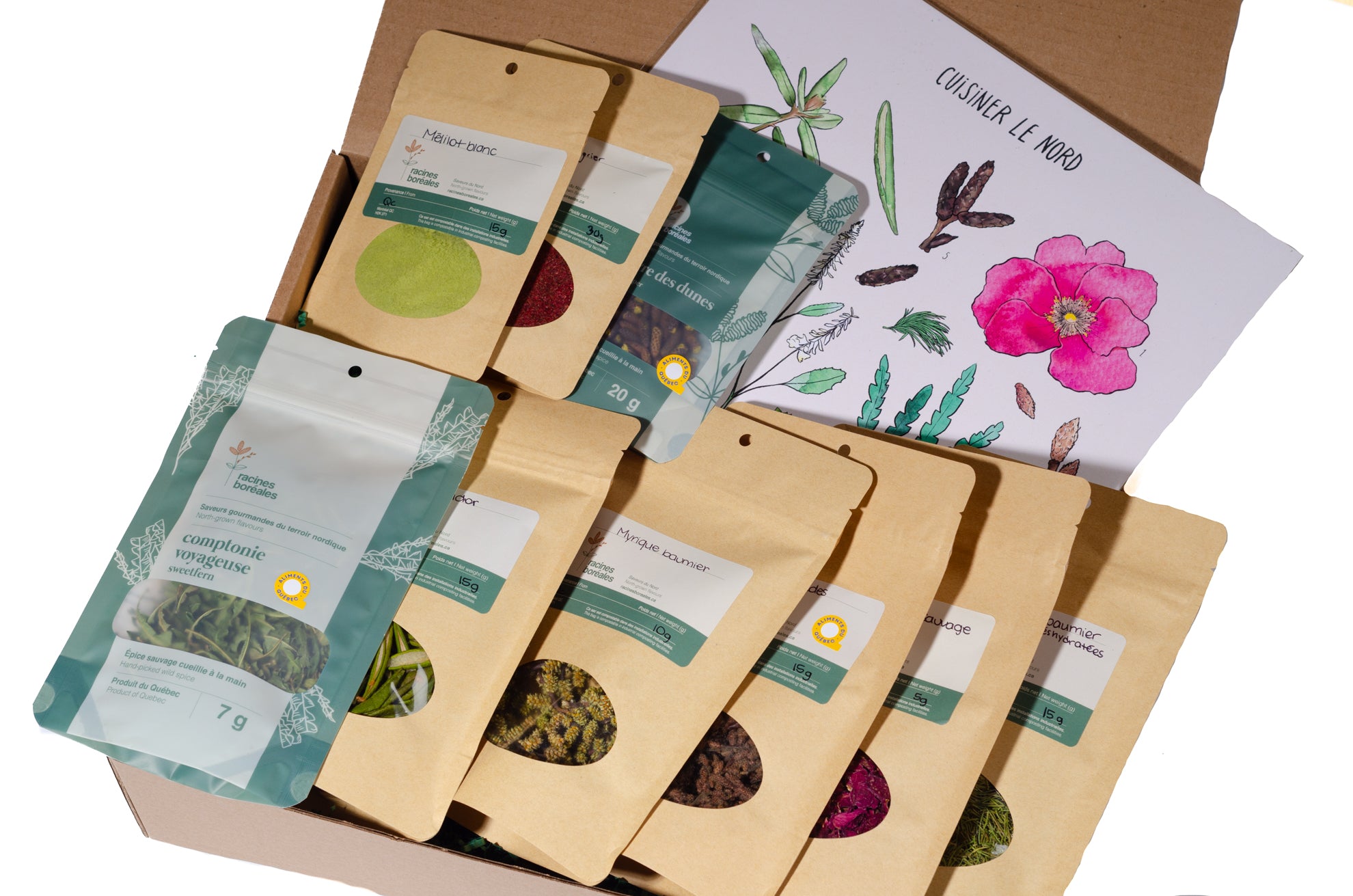 Coffret cadeau initiation nordique