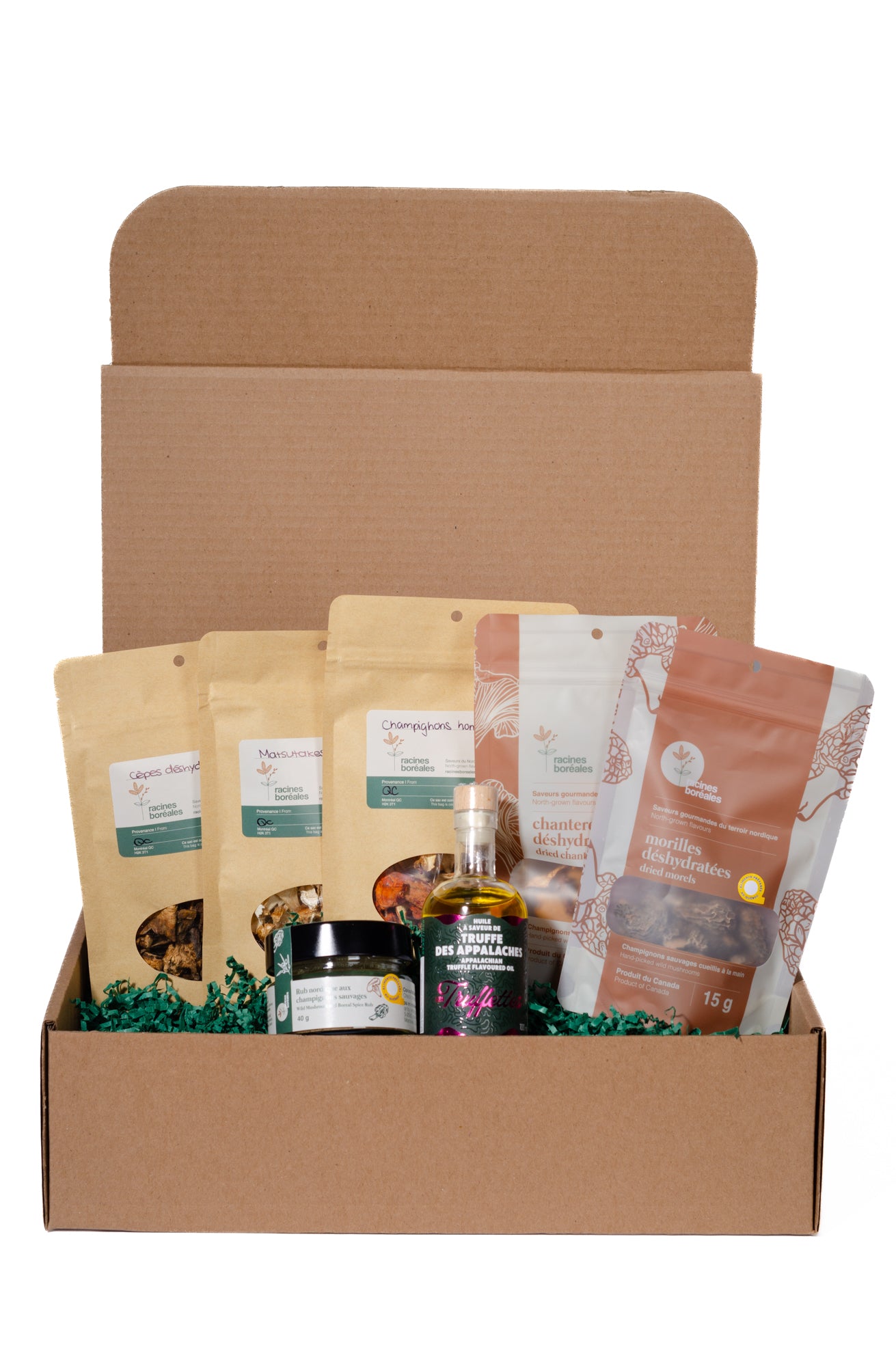 Coffret cadeau Passion champignon