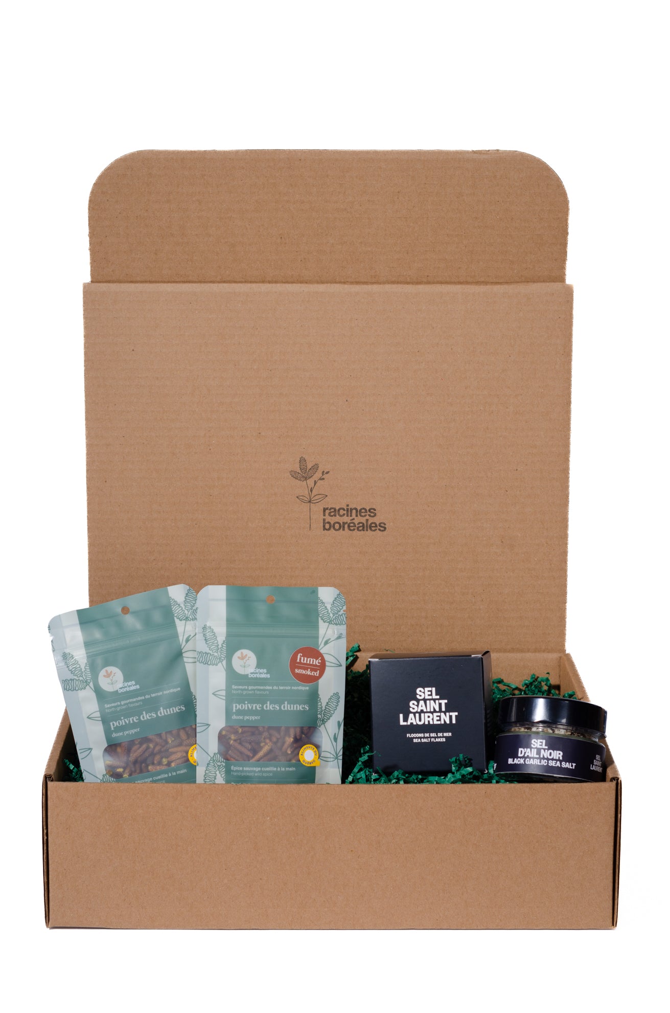 Coffret cadeau Sel et poivre d'ici