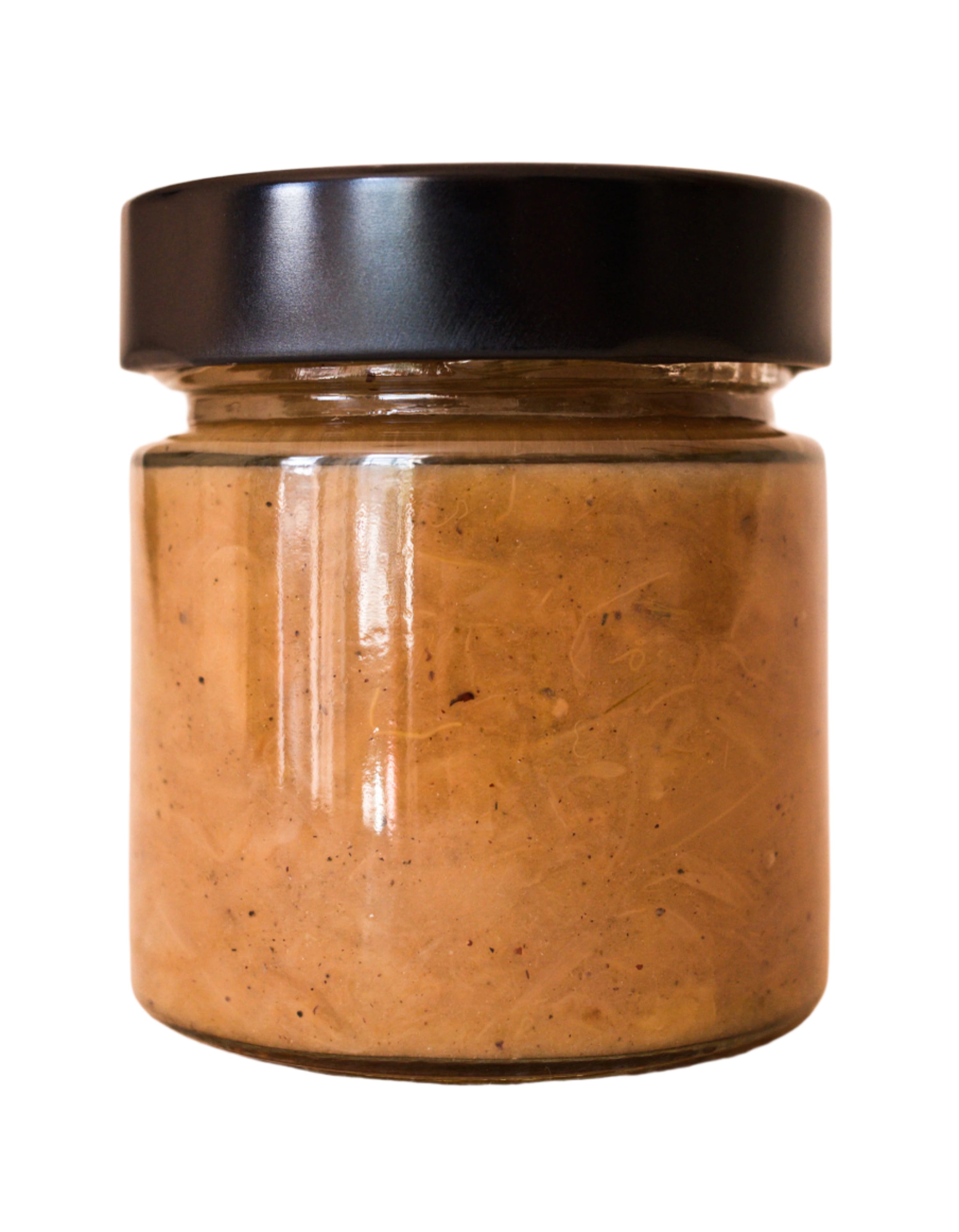 Confit d'oignons érable, pomme et poivre long