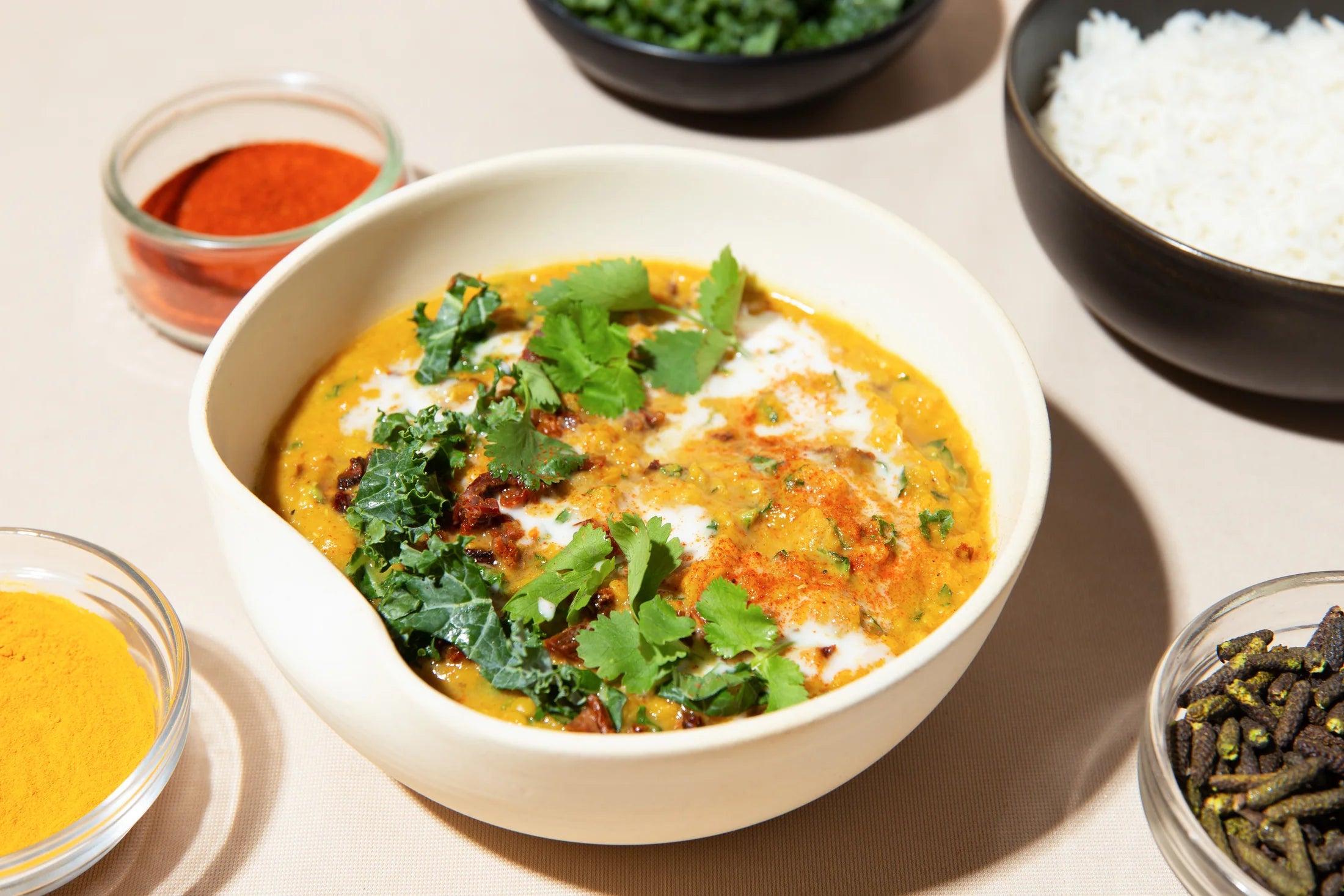 Daal boréal prêt-à-cuisiner