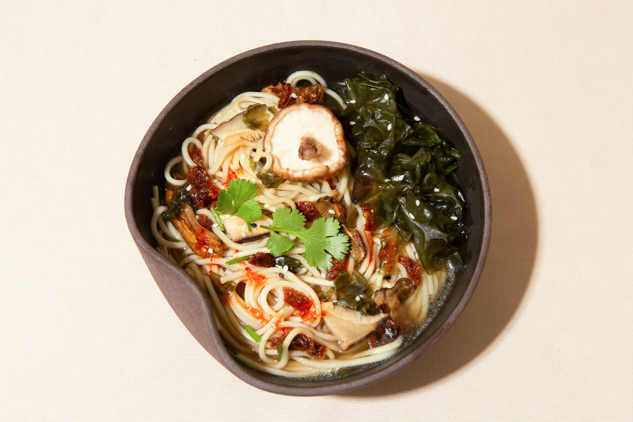 Ramen gaspésien prêt-à-cuisiner