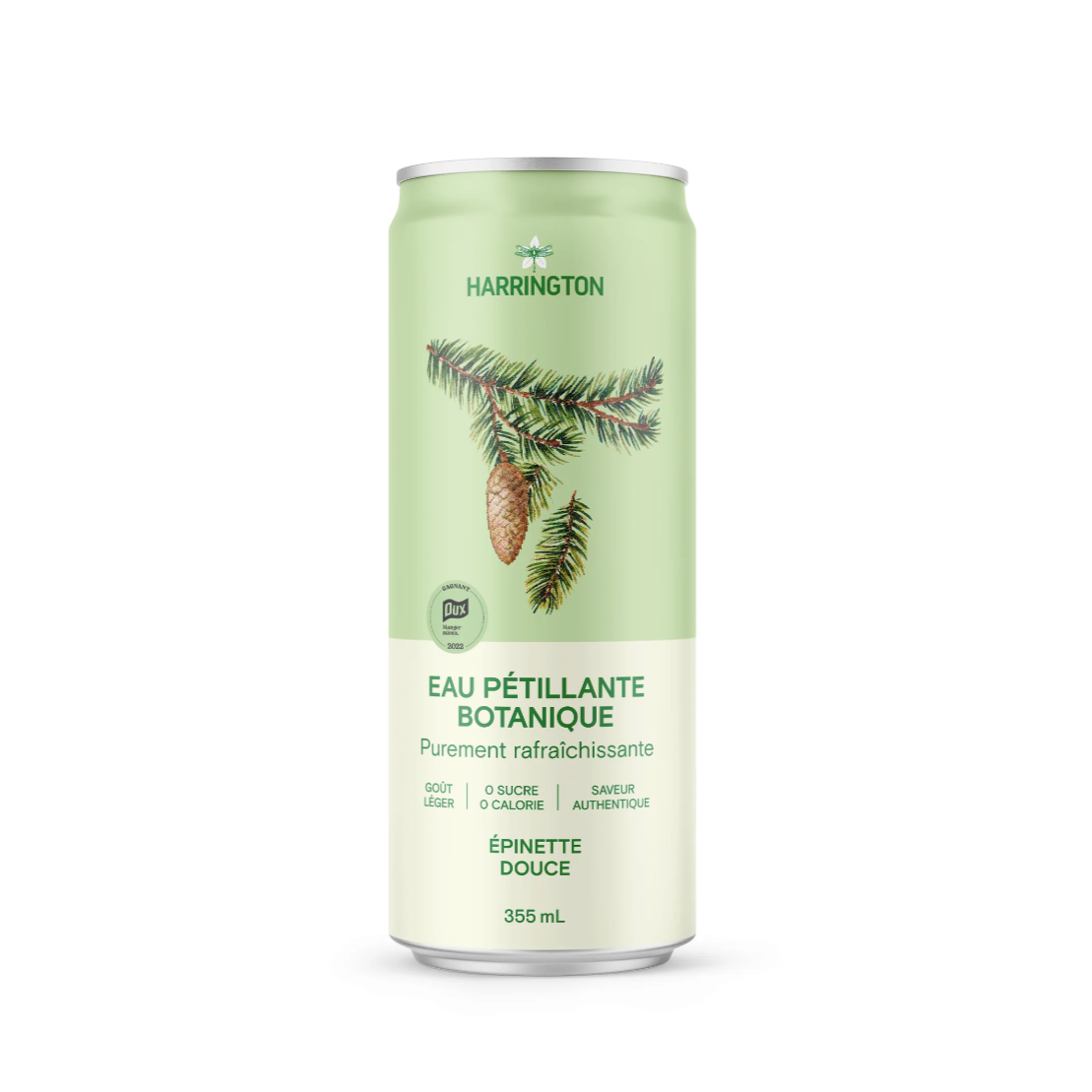 Eau pétillante botanique