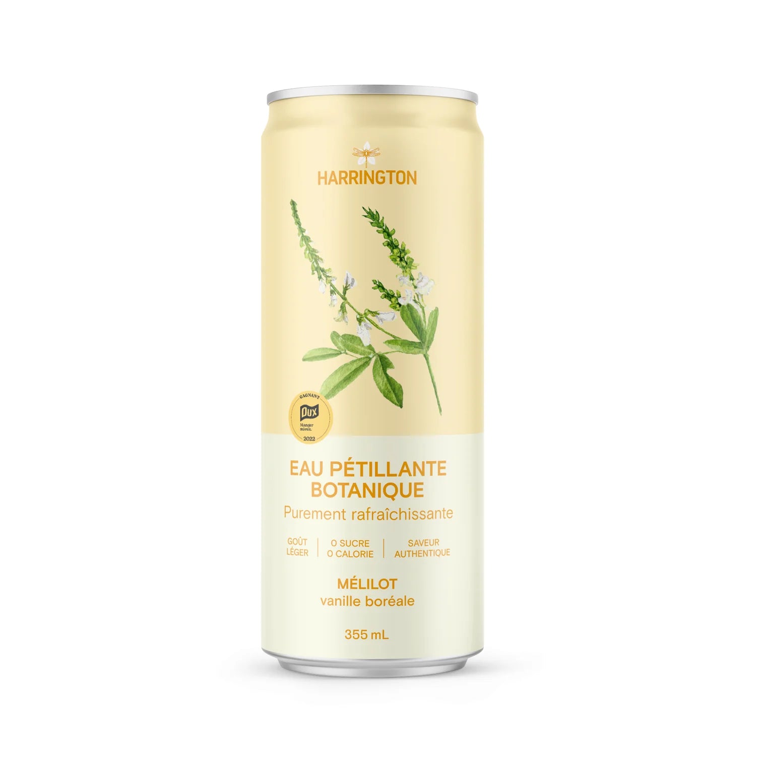 Eau pétillante botanique