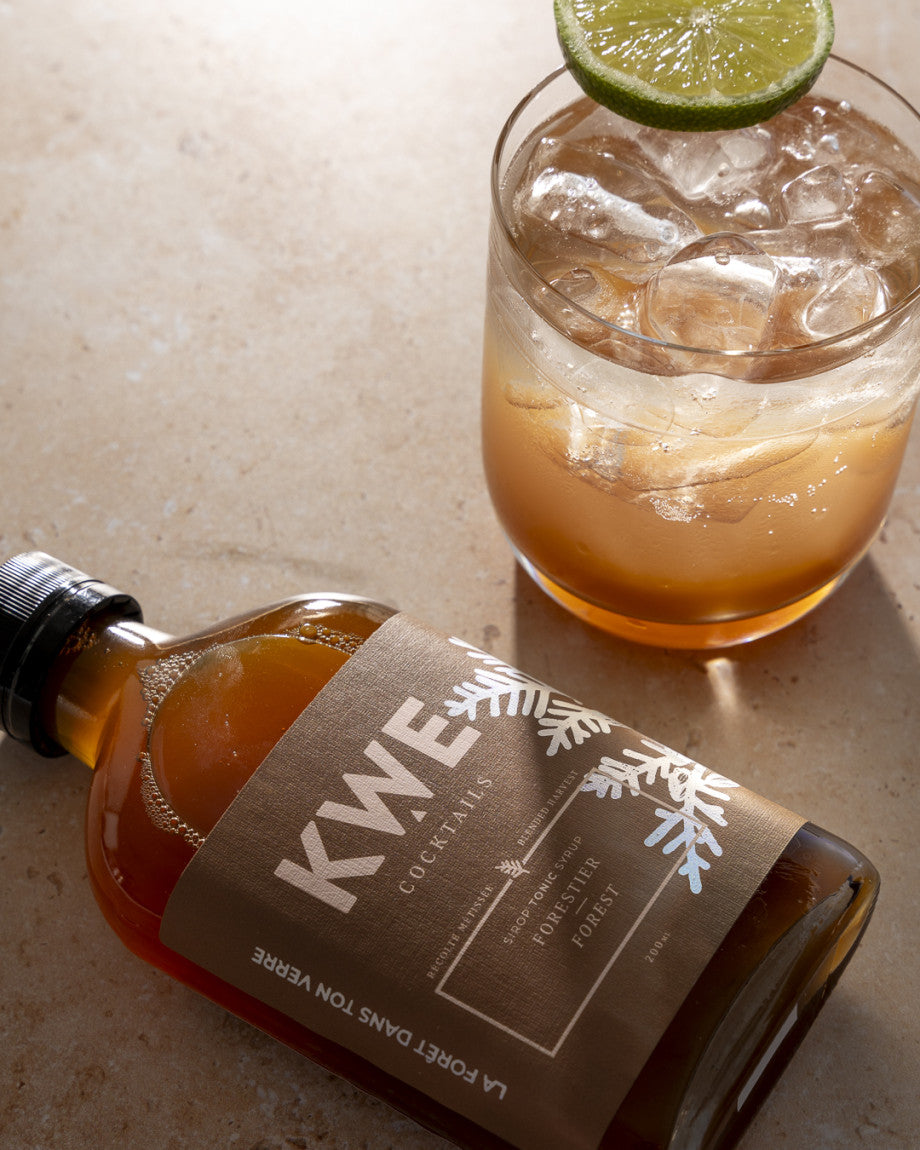 Sirop tonic Forestier