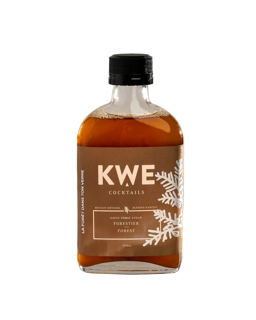 Sirop tonic Forestier