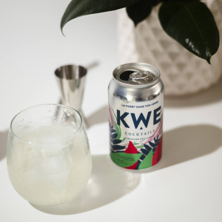 Sumacade menthe sauvage · limonade pétillante