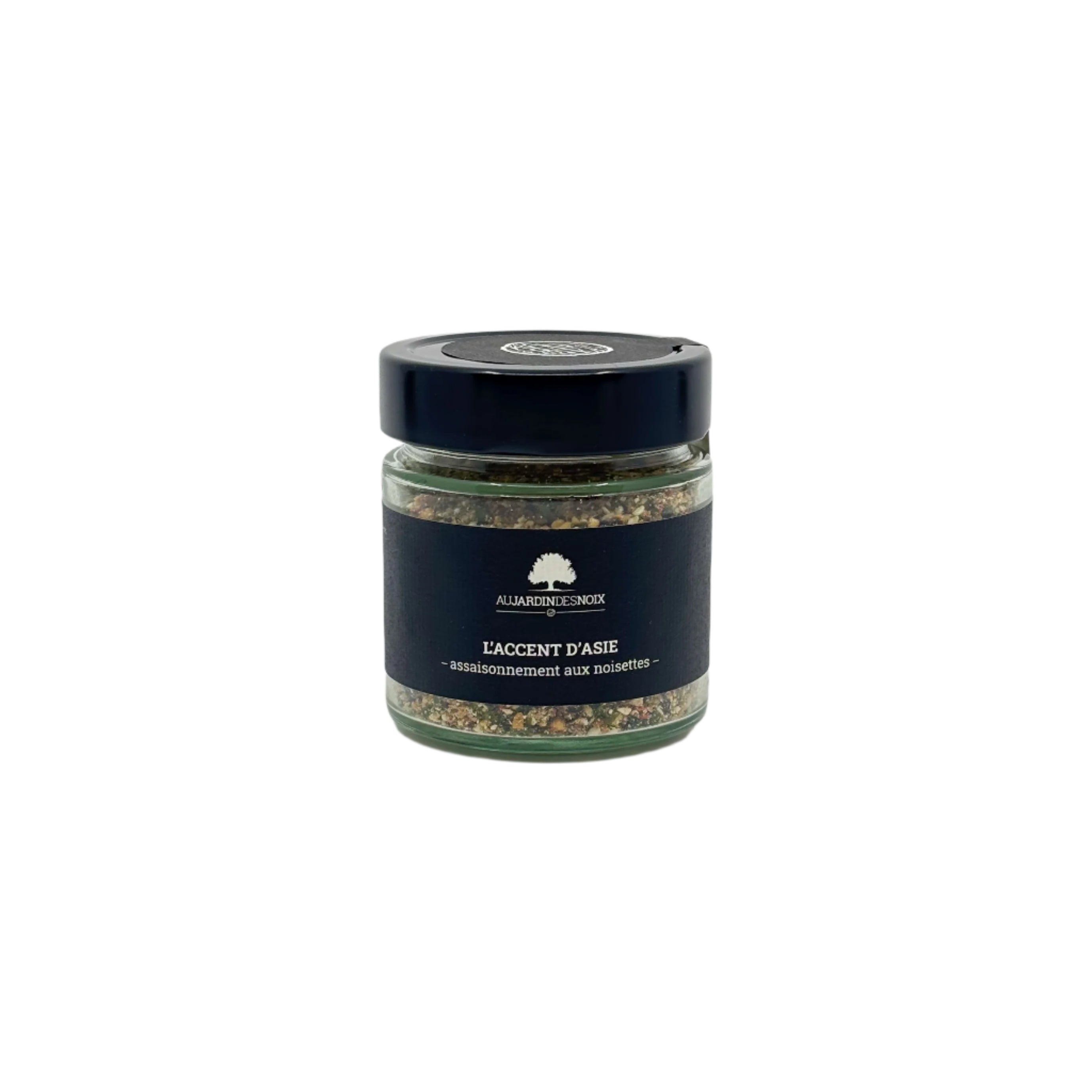 Pot d'assaisonnement L'accent d'Asie photographié sur fond blanc