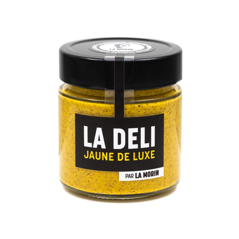 Moutarde La deli · jaune de luxe