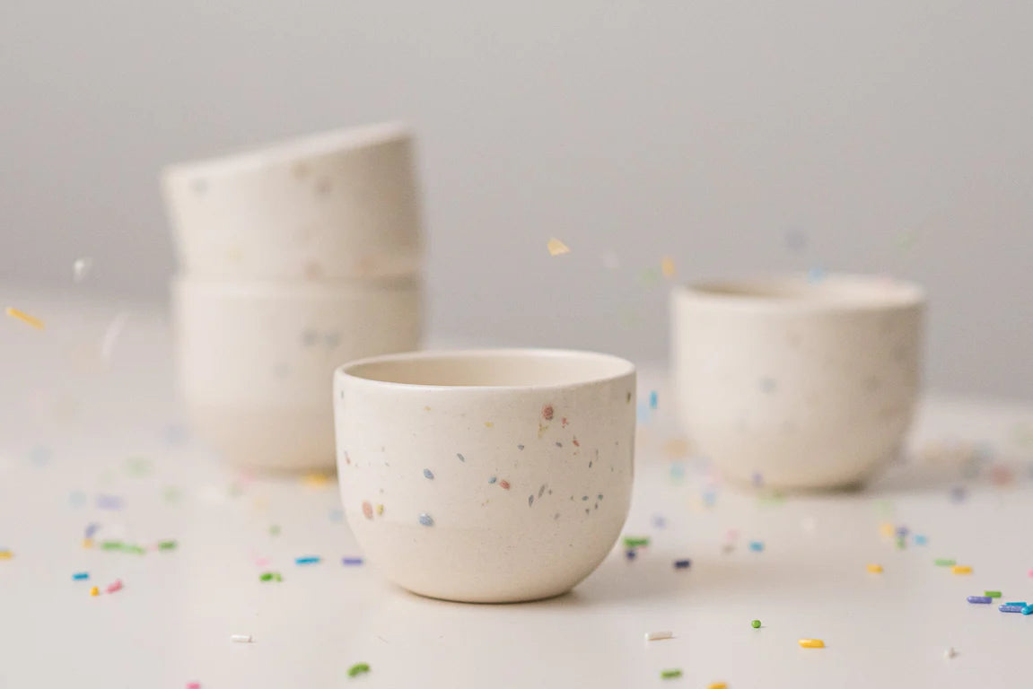 Tasse à espresso en céramique artisanale