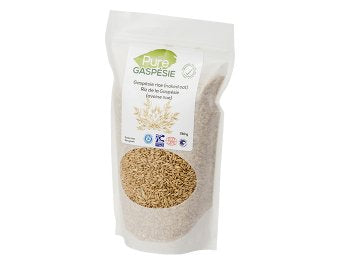 Riz de la Gaspésie biologique