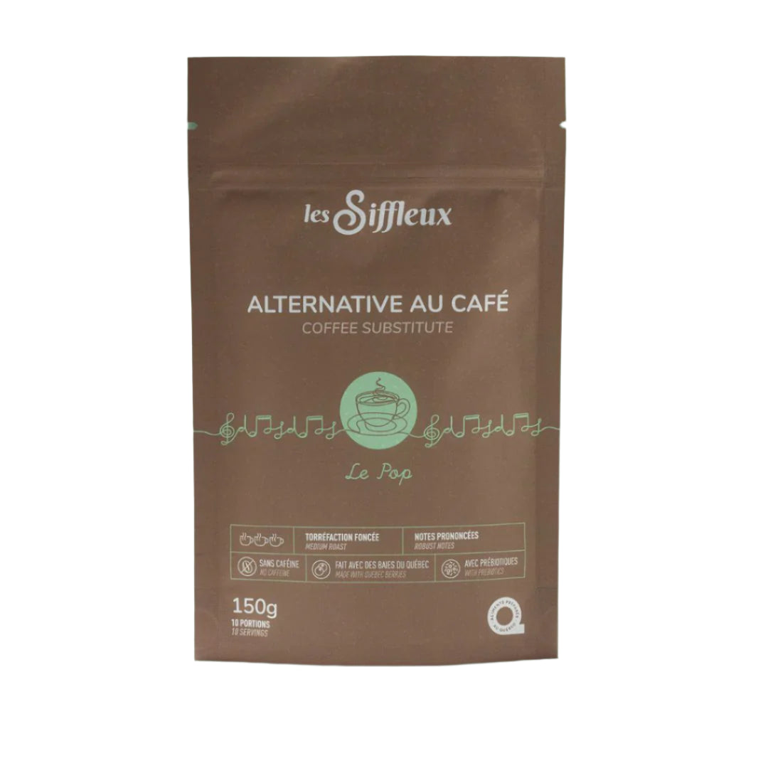 Sachet d'alternative au café Pop de Les Siffleux